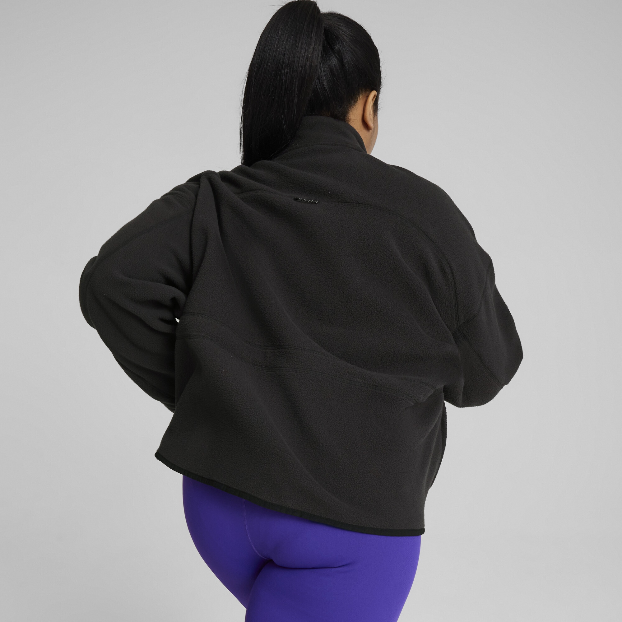PUMA Trainingsjacke »Winter Tech Fleecejacke Damen«