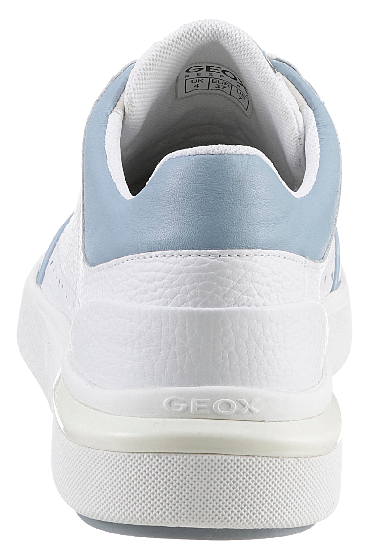 Geox Sneaker »D DALYLA«, mit kontrastfarbenem Einsatz, Freizeitschuh, Halbschuh, Schnürschuh