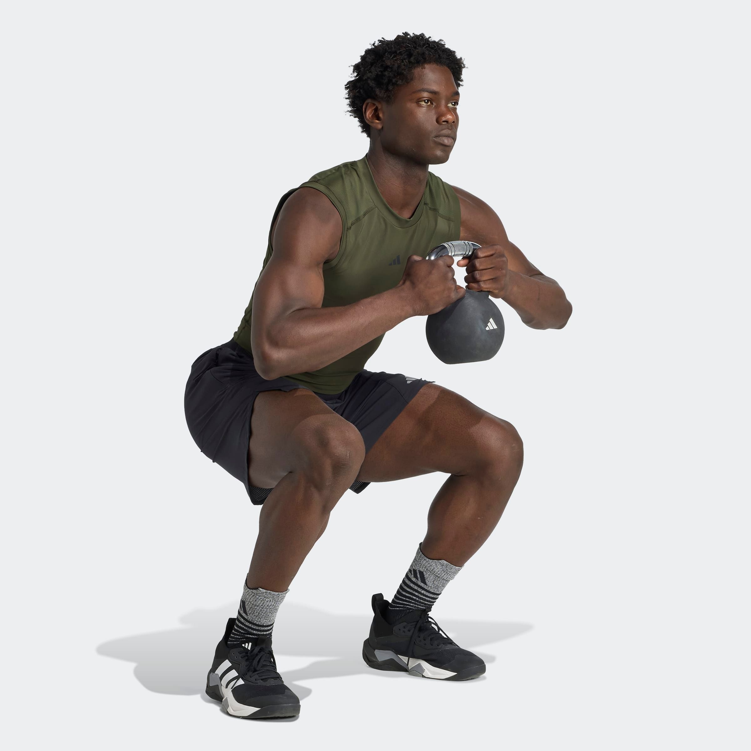 adidas Performance Tanktop »TECHFIT COMPRESSION TRAINING SLEEVELESS«