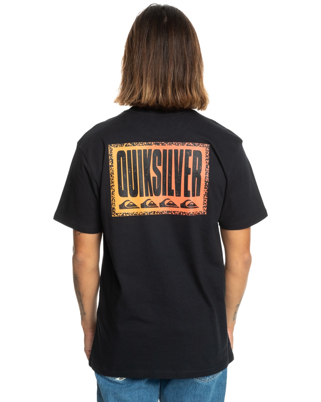 Quiksilver T-Shirt »Long Fade«