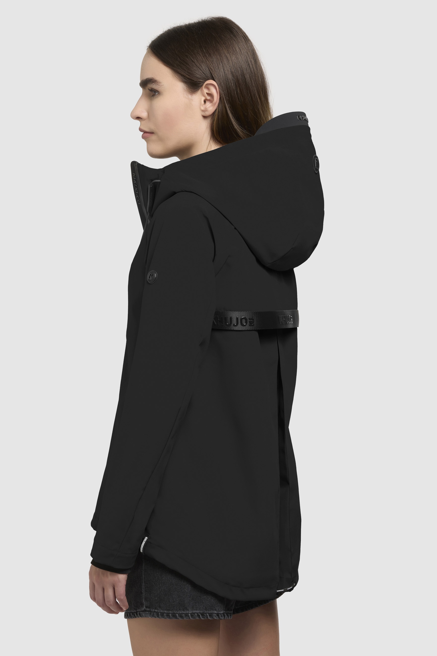 khujo Anorak »WOOM«, mit Kapuze