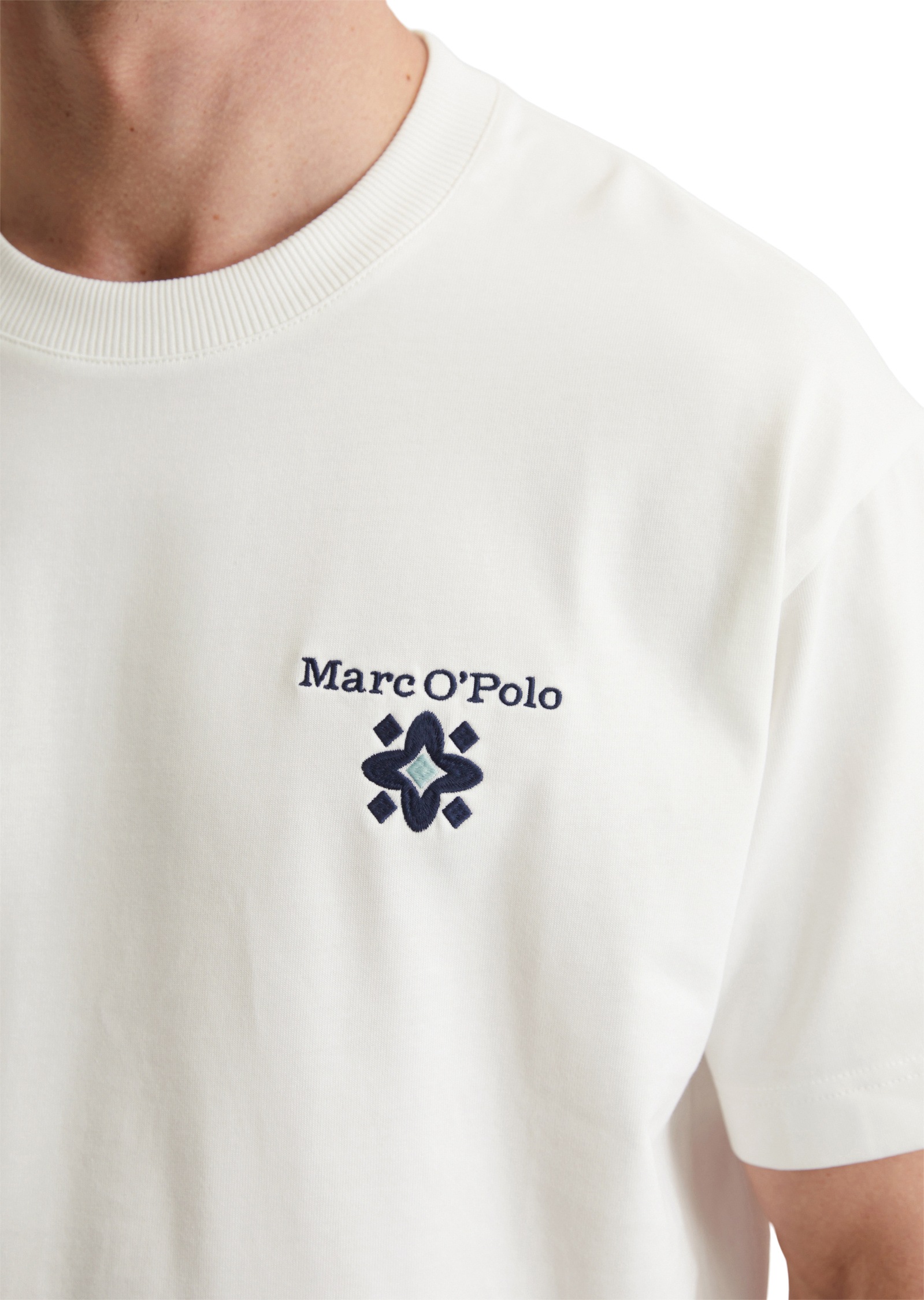 Marc O'Polo T-Shirt »aus schwerem Bio-Baumwoll-Jersey«
