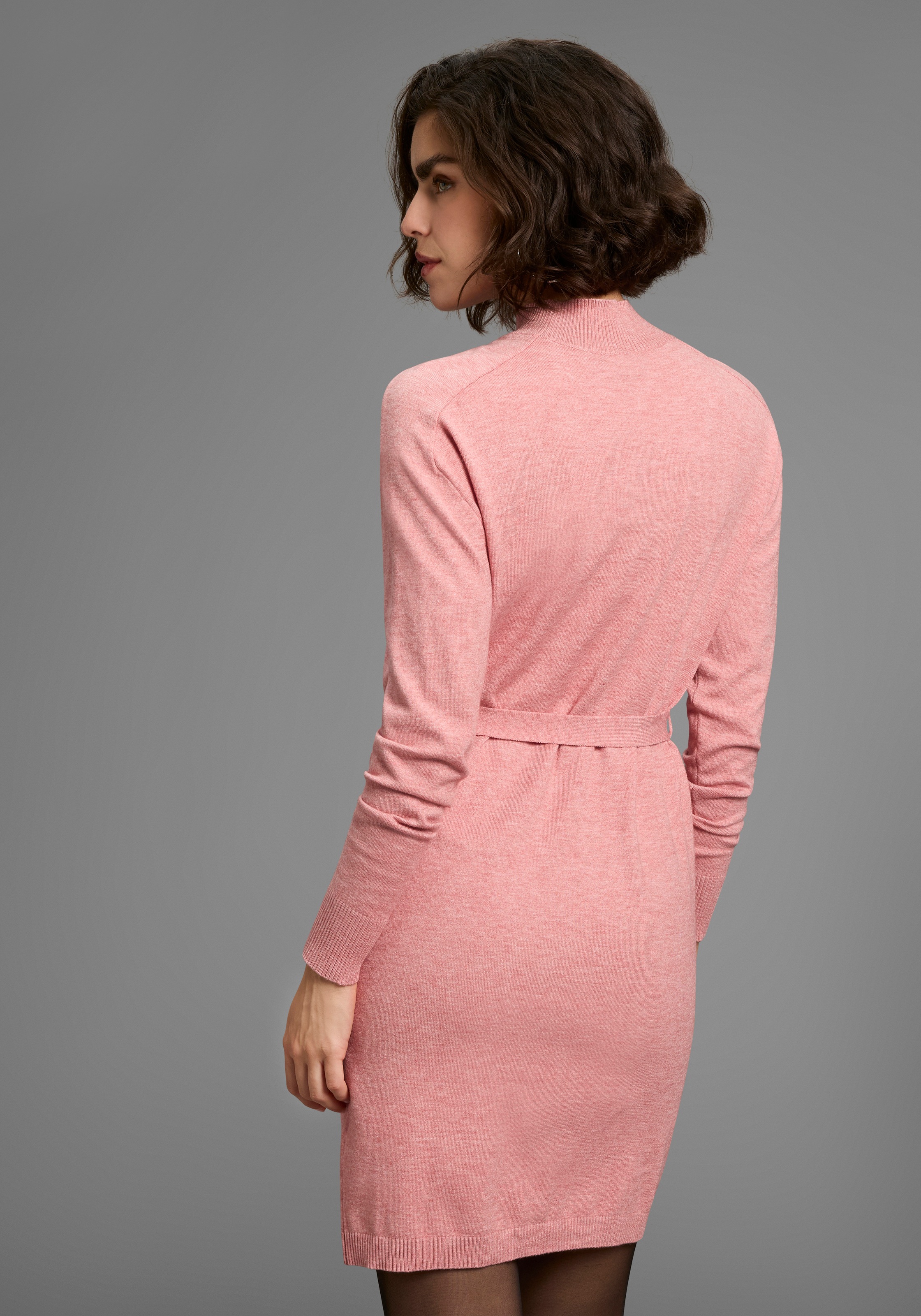 Laura Scott Strickkleid, mit Gürtel günstig online kaufen