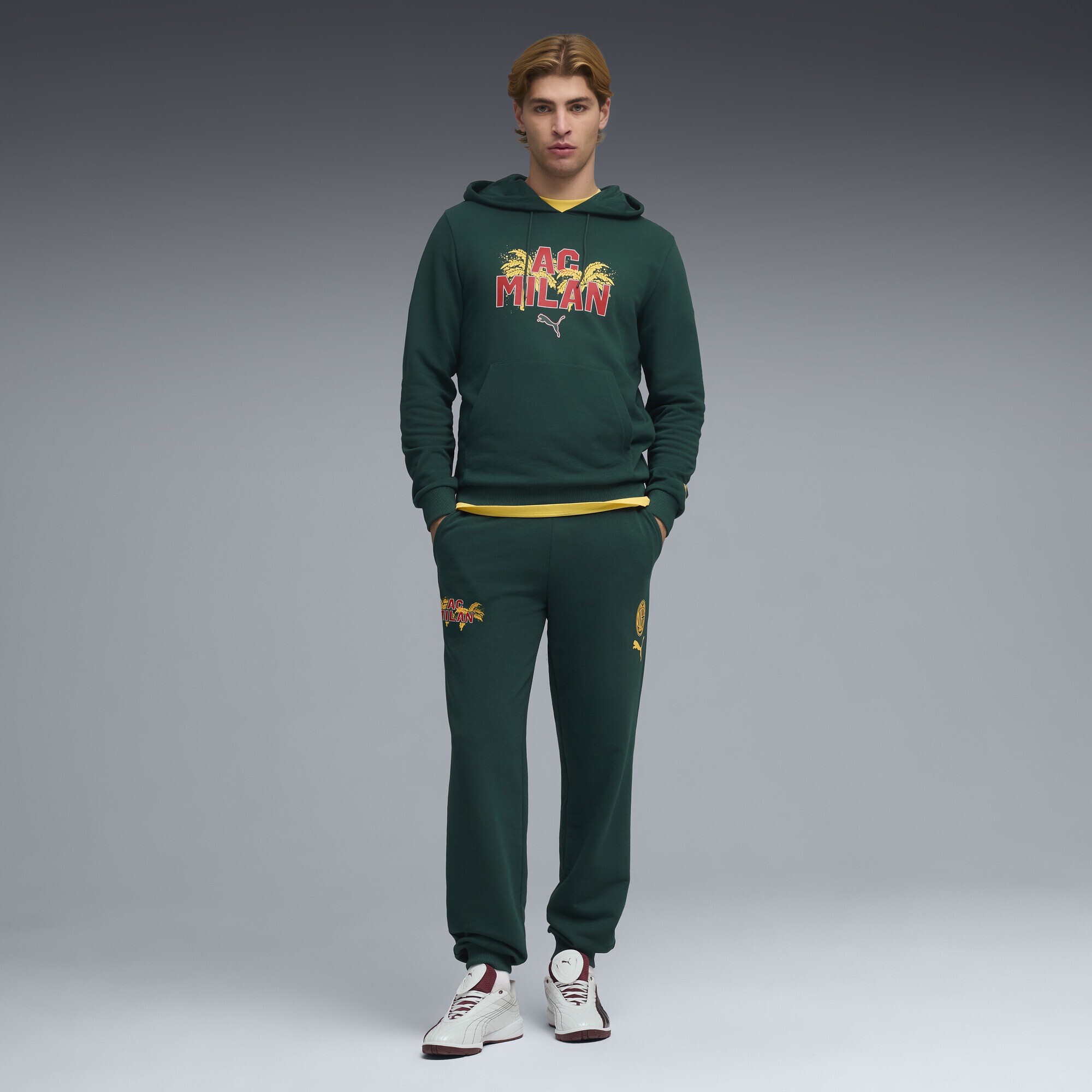 PUMA Sporthose »AC Milan ftblCulture Joggingshose Herren«