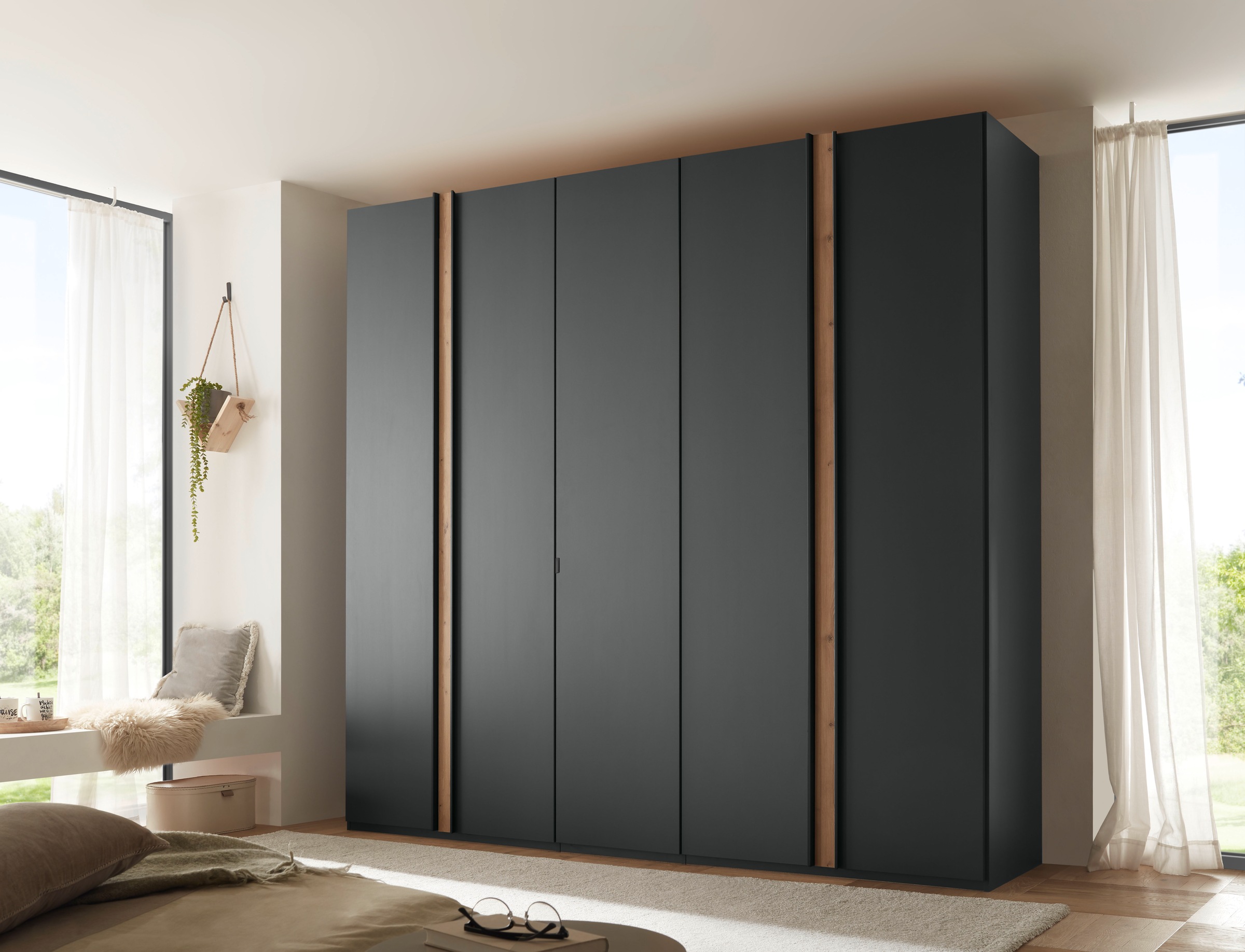 WIEMANN Drehtürenschrank "Lagos" in 4 Breiten und mit 3 verschiedenen Ausst günstig online kaufen