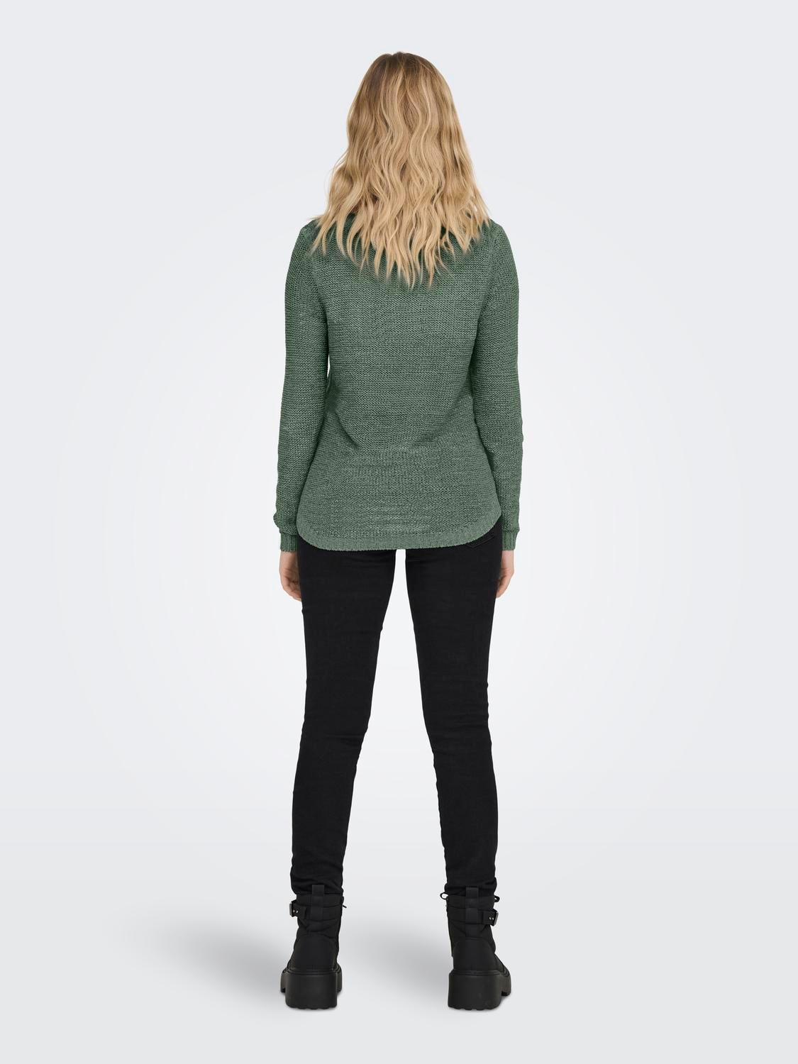 ONLY Strickpullover »ONLGEENA XO L/S PULLOVER KNT NOOS«