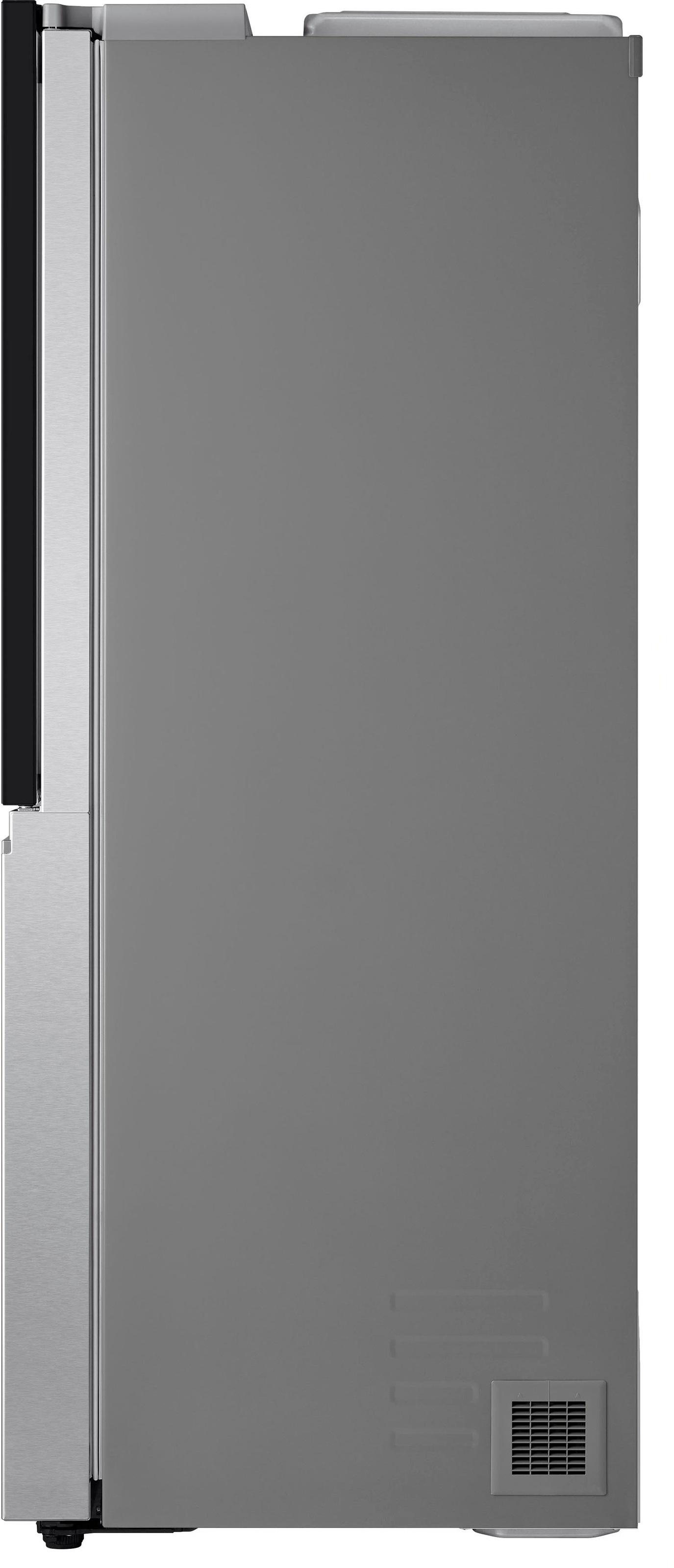 LG Side-by-Side, GSXV91BSAF, 179 cm hoch, 91,3 cm breit, InstaView™