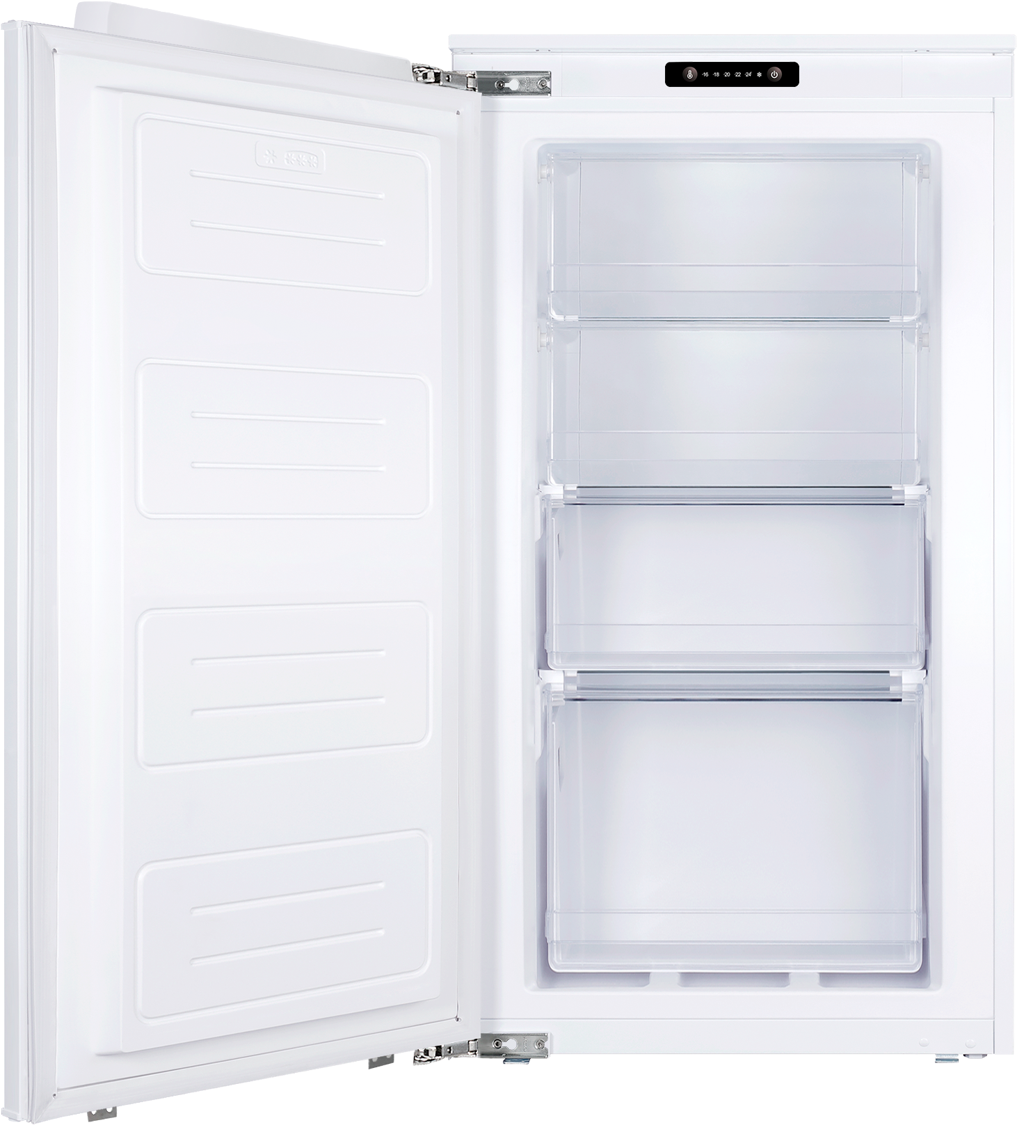 Amica Einbaugefrierschrank »EGSX 321 905«, 87,1 cm hoch, 54 cm breit, Festtür-Technik