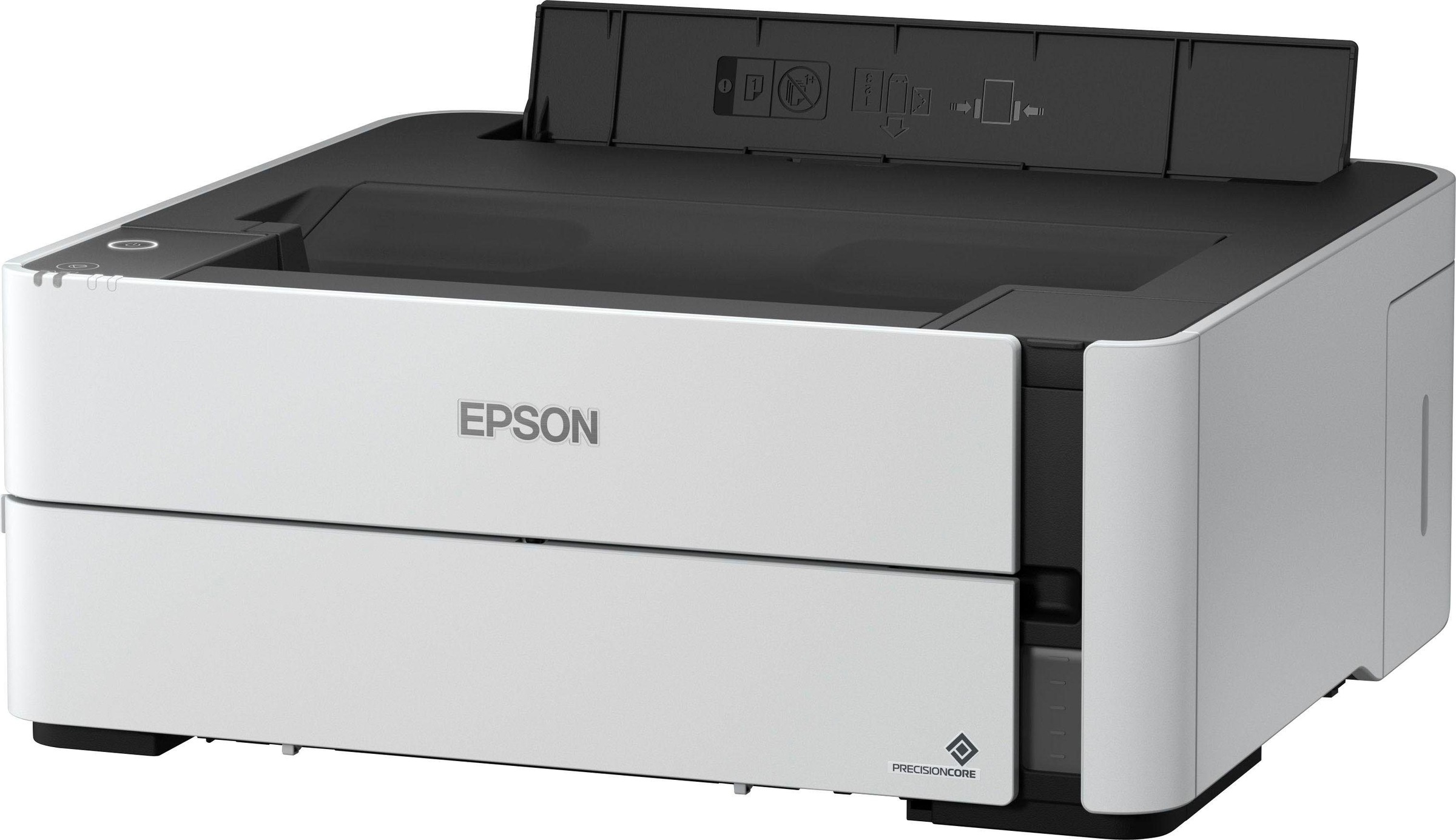 Epson Tintenstrahldrucker »EcoTank ET-M1170«, schwarz-weiß Tintentank Druckerverfahren