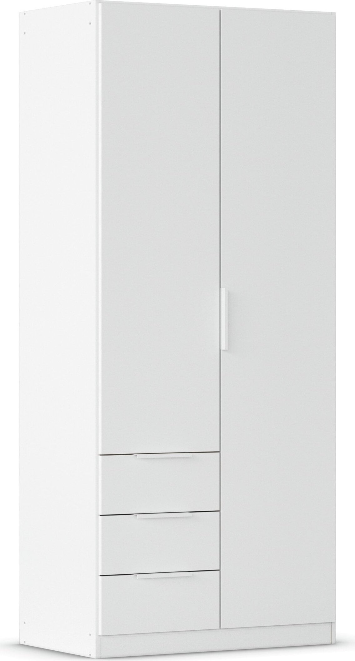 OTTO home Kleiderschrank "Mehrzweckschrank Schrank Schlafzimmer Garderobe Mietswohnung XEELINA" Mehr Flexibilität durch variable Schubladenanordnung MADE IN GERMANY