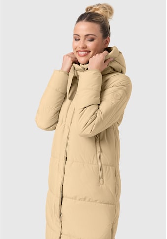 Marikoo Winterjacke »Soranaa« langer Winter pa...