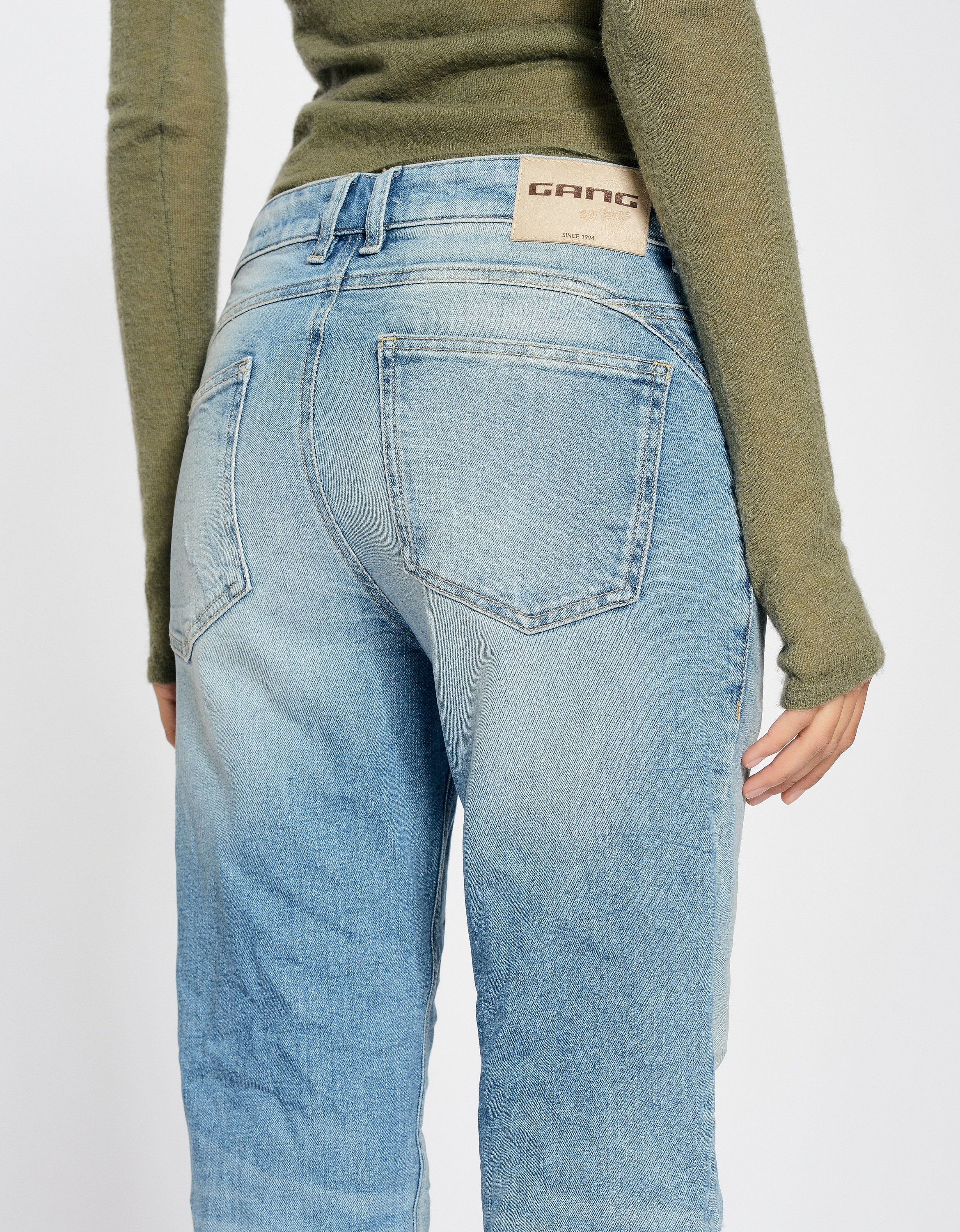 GANG Loose-fit-Jeans »GANG Jeans Loose Fit 94BO CROPPED«