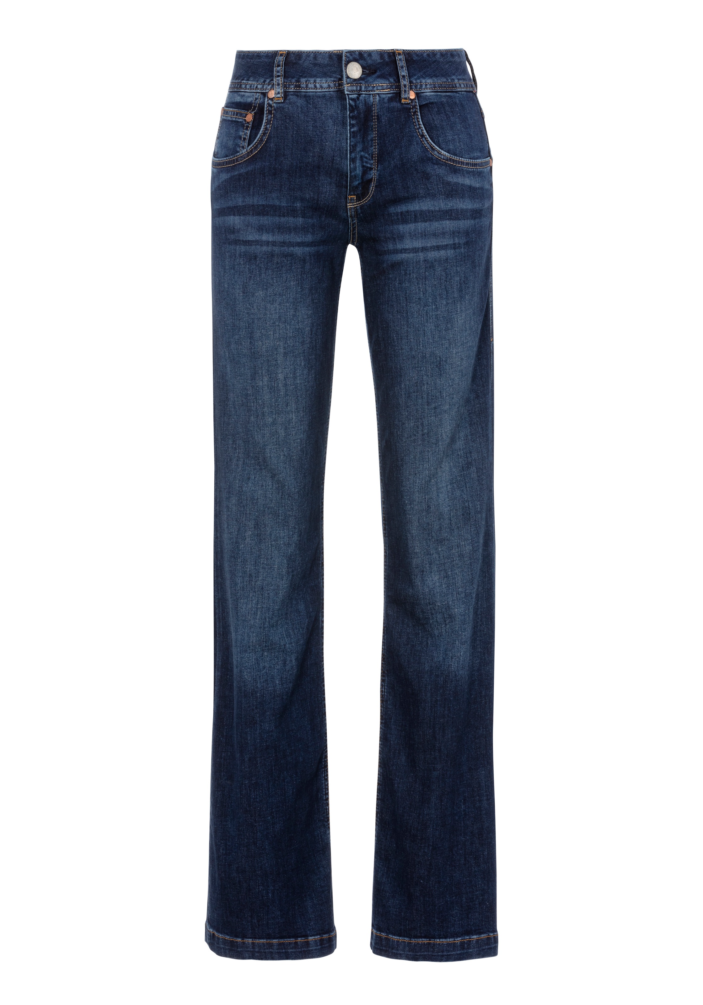 Herrlicher 5-Pocket-Jeans »Edna Recycled Denim Light«, im Flared Fit