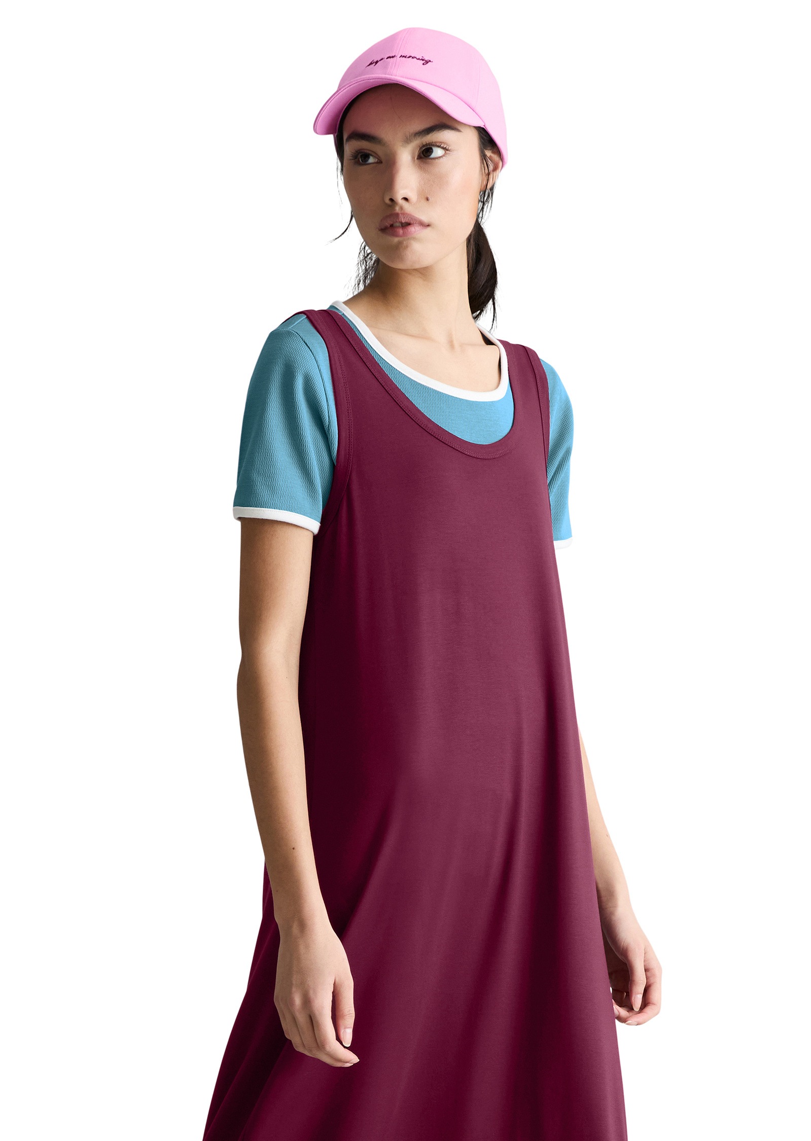 Marc OPolo DENIM Jerseykleid "aus fließendem Viskose-Stretch" günstig online kaufen