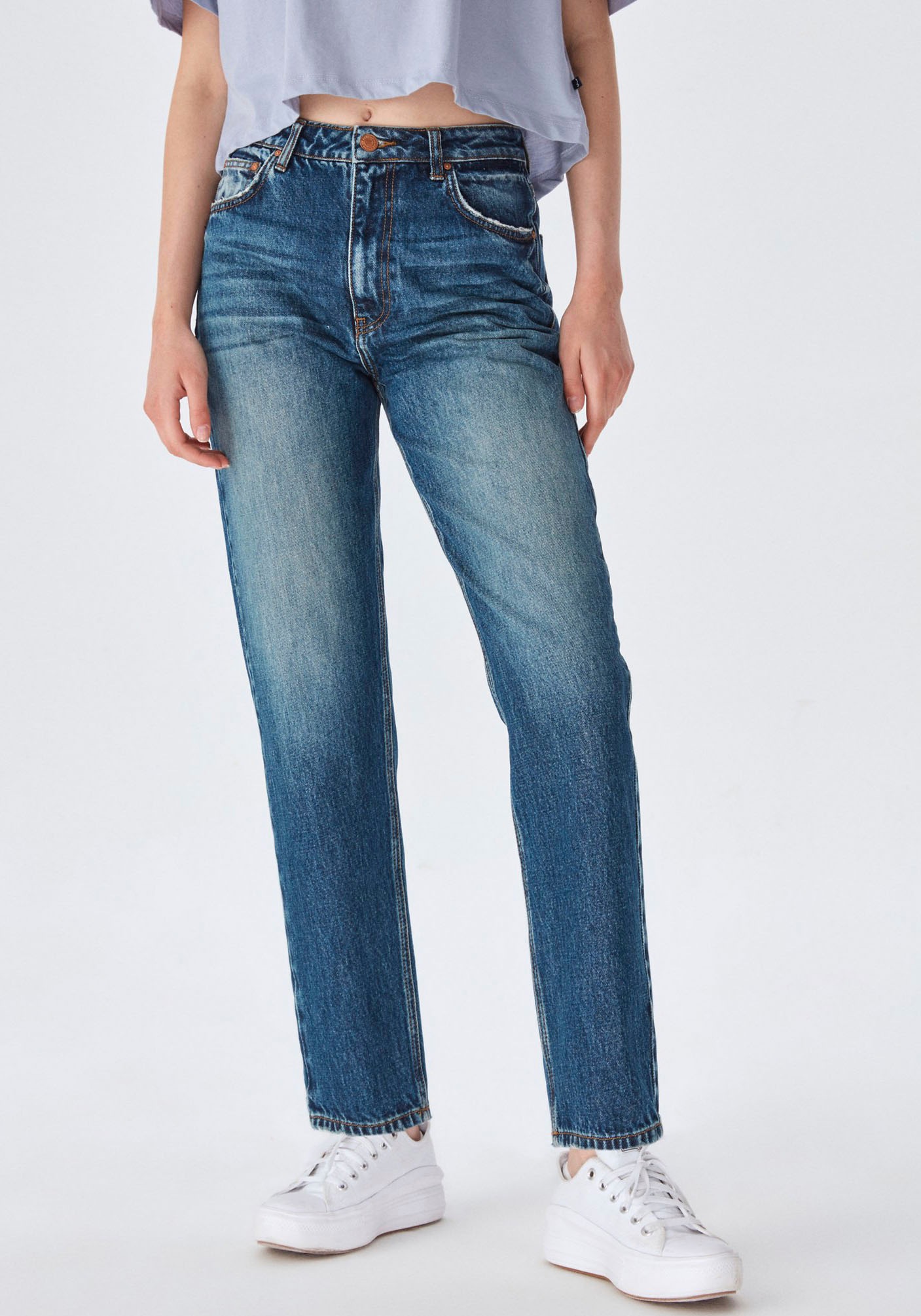 LTB 5-Pocket-Jeans »Maggie X«, mit Kontrastnähten kaufen