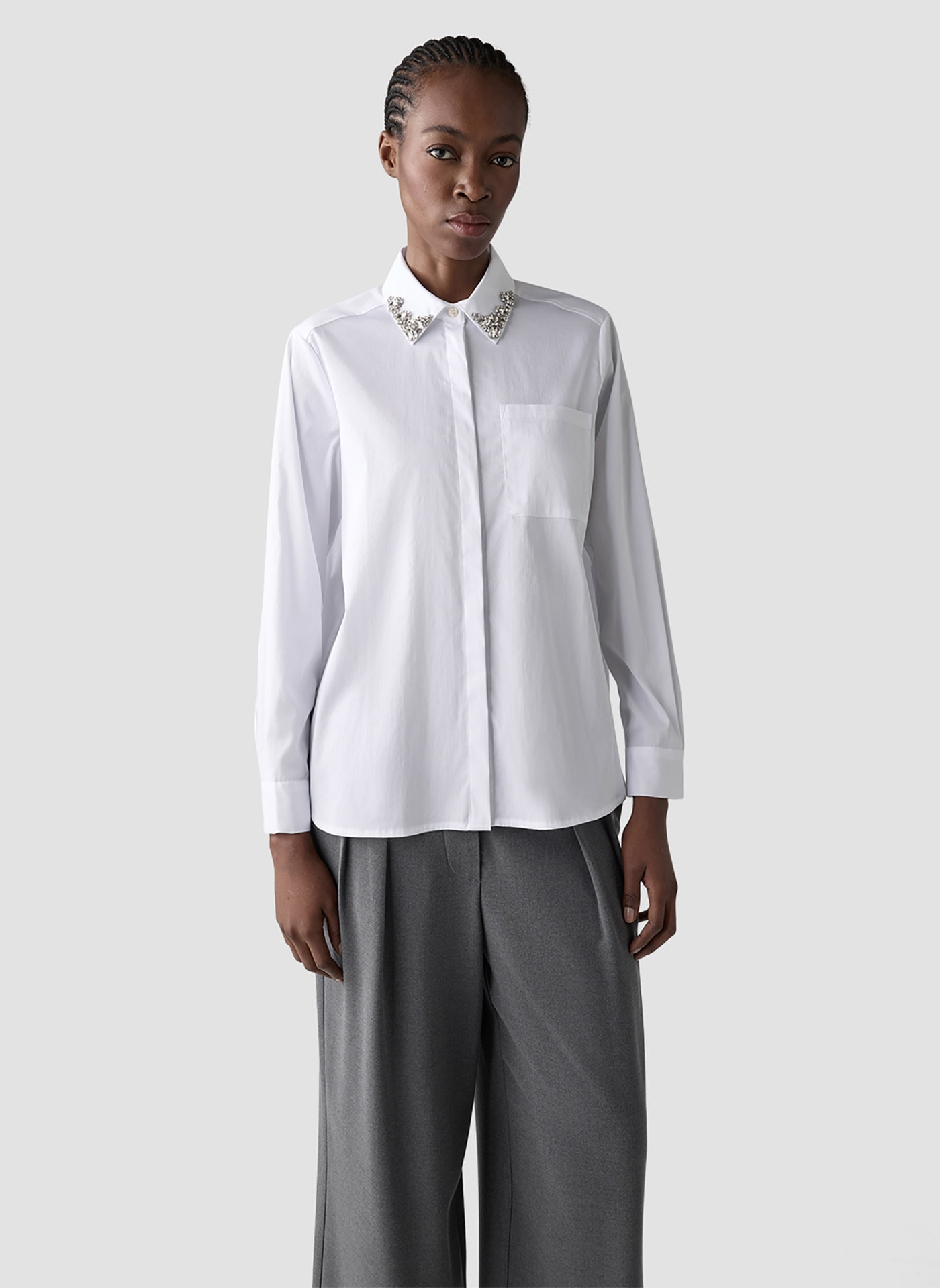 LeComte Klassische Bluse "Bluse" günstig online kaufen