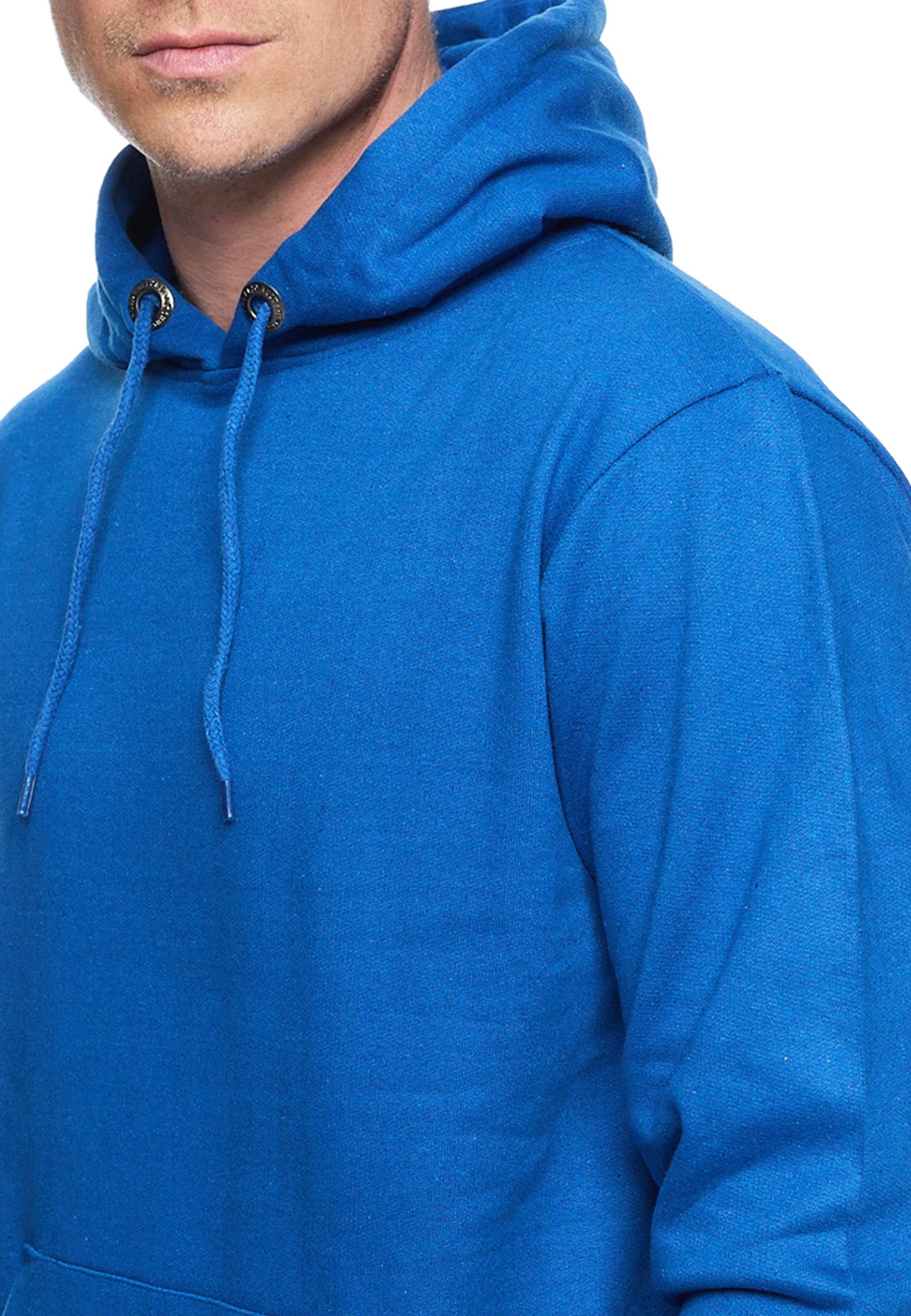 Rusty Neal Kapuzensweatshirt, in bequemer Regular Fit-Passform