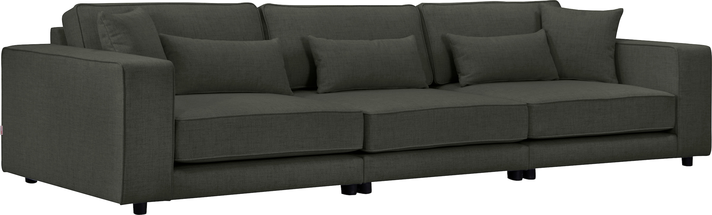 OTTO products Big-Sofa »Grenette«, Modulsofa, im Baumwoll-/Leinenmix oder aus recycelten Stoffen