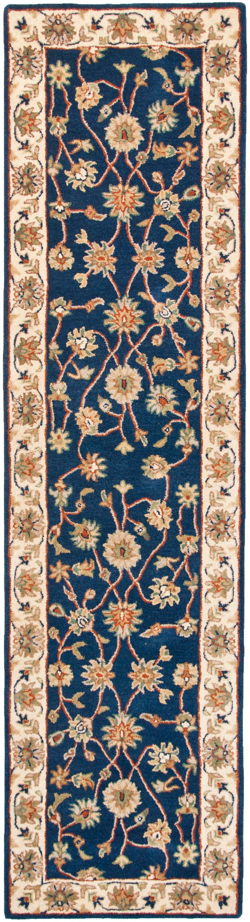 THEKO Läufer »Royal Ziegler 503«, rechteckig, 14 mm Höhe, Teppich-Läufer, reine Wolle, handgetuftet, Orient-Optik