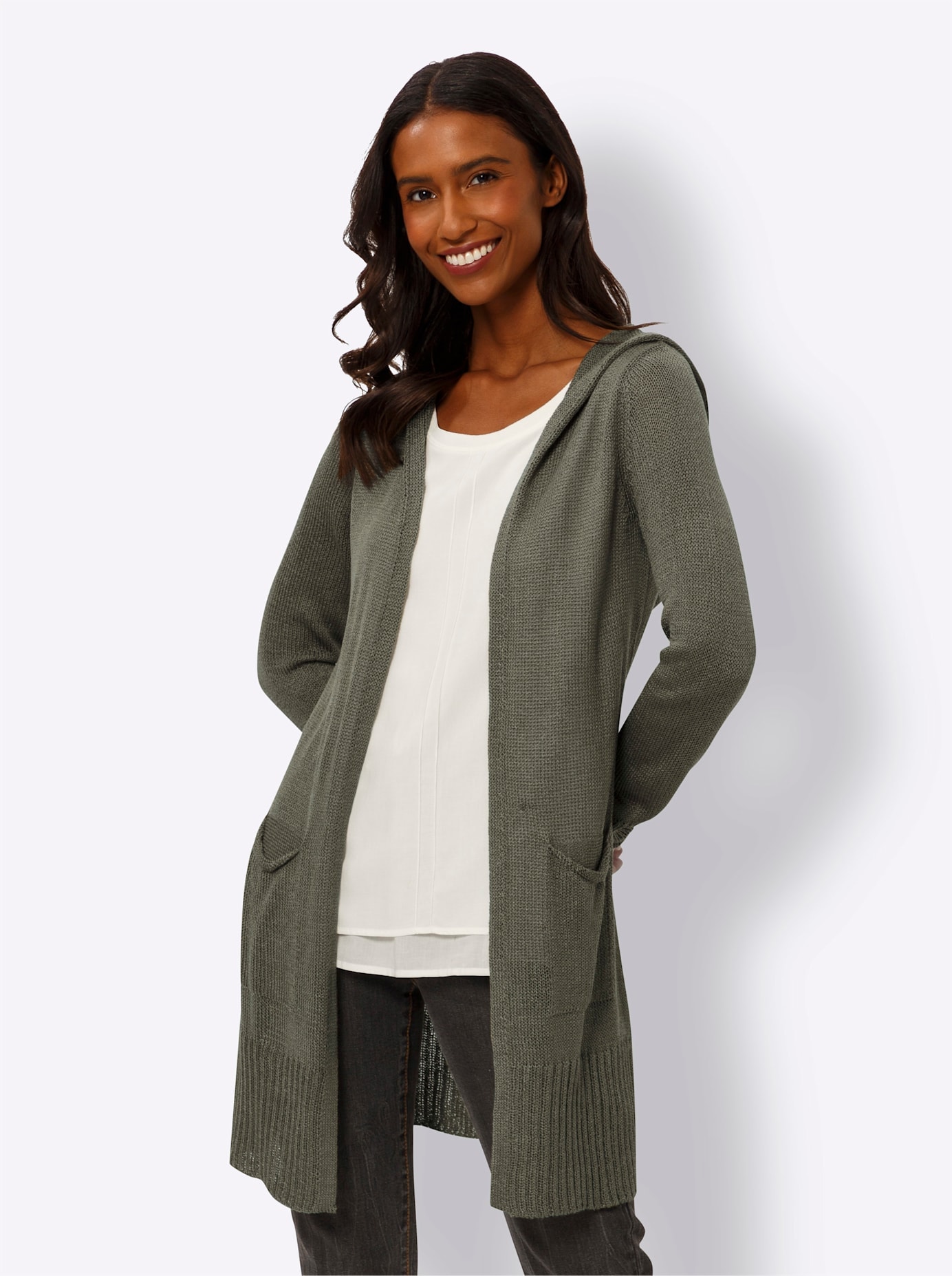 heine Strickjacke