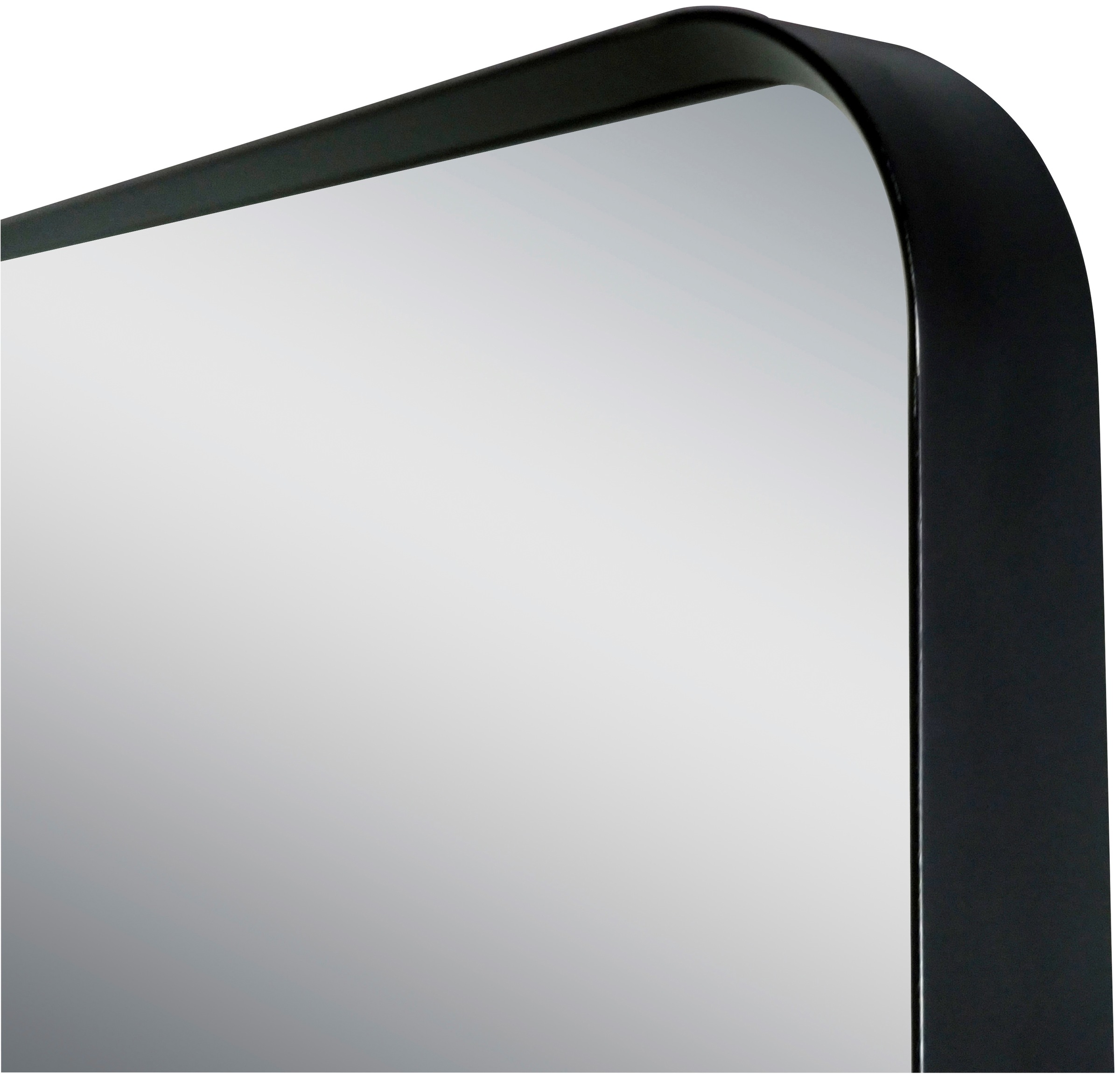 Talos Wandspiegel »Black Living«, (Komplett-Set), BxH: 80x60 cm