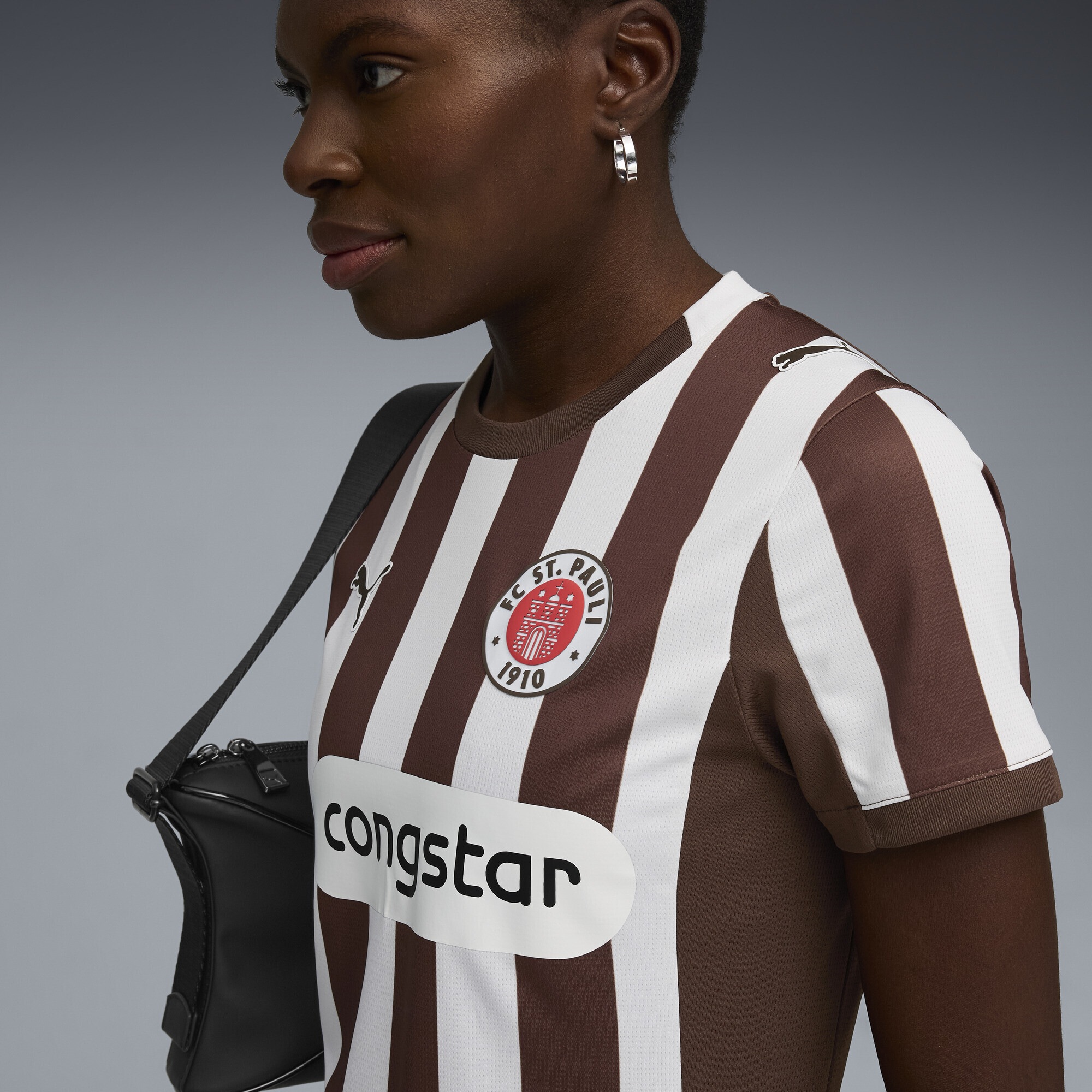 PUMA Trainingsshirt »FC St. Pauli 25/26 Heimtrikot Damen«