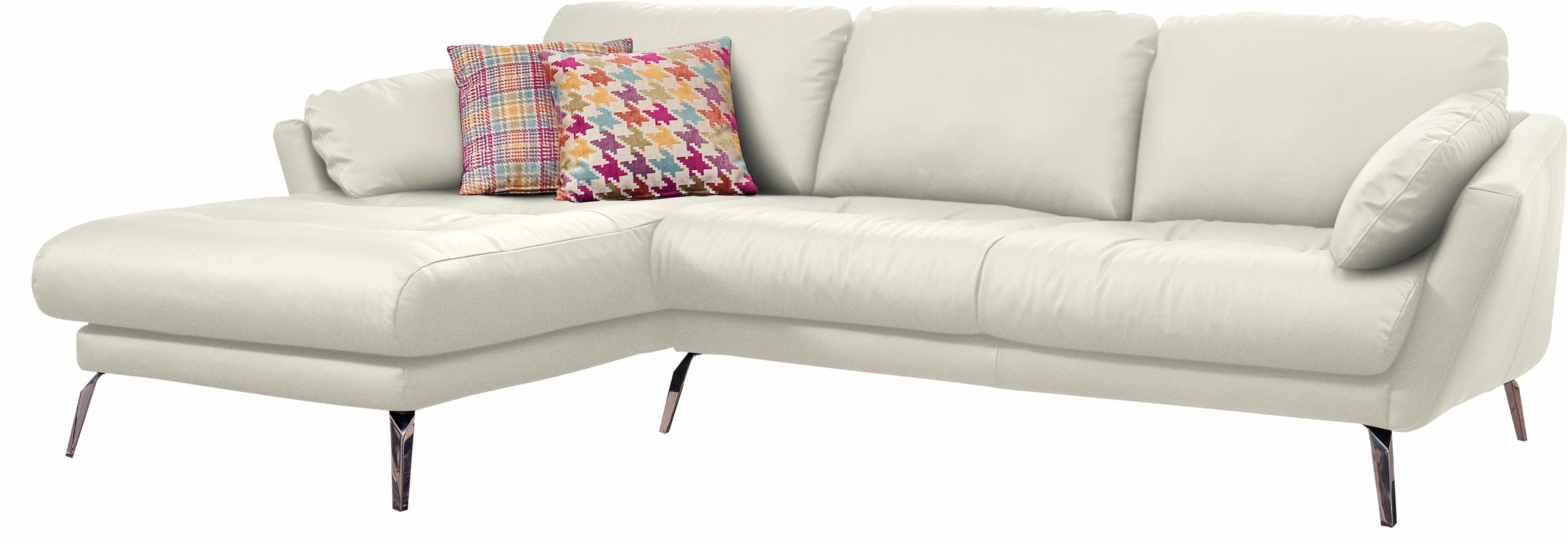 W.SCHILLIG Ecksofa "softy, Designsofa, zeitlos und elegant, hoher Sitzkomfo günstig online kaufen