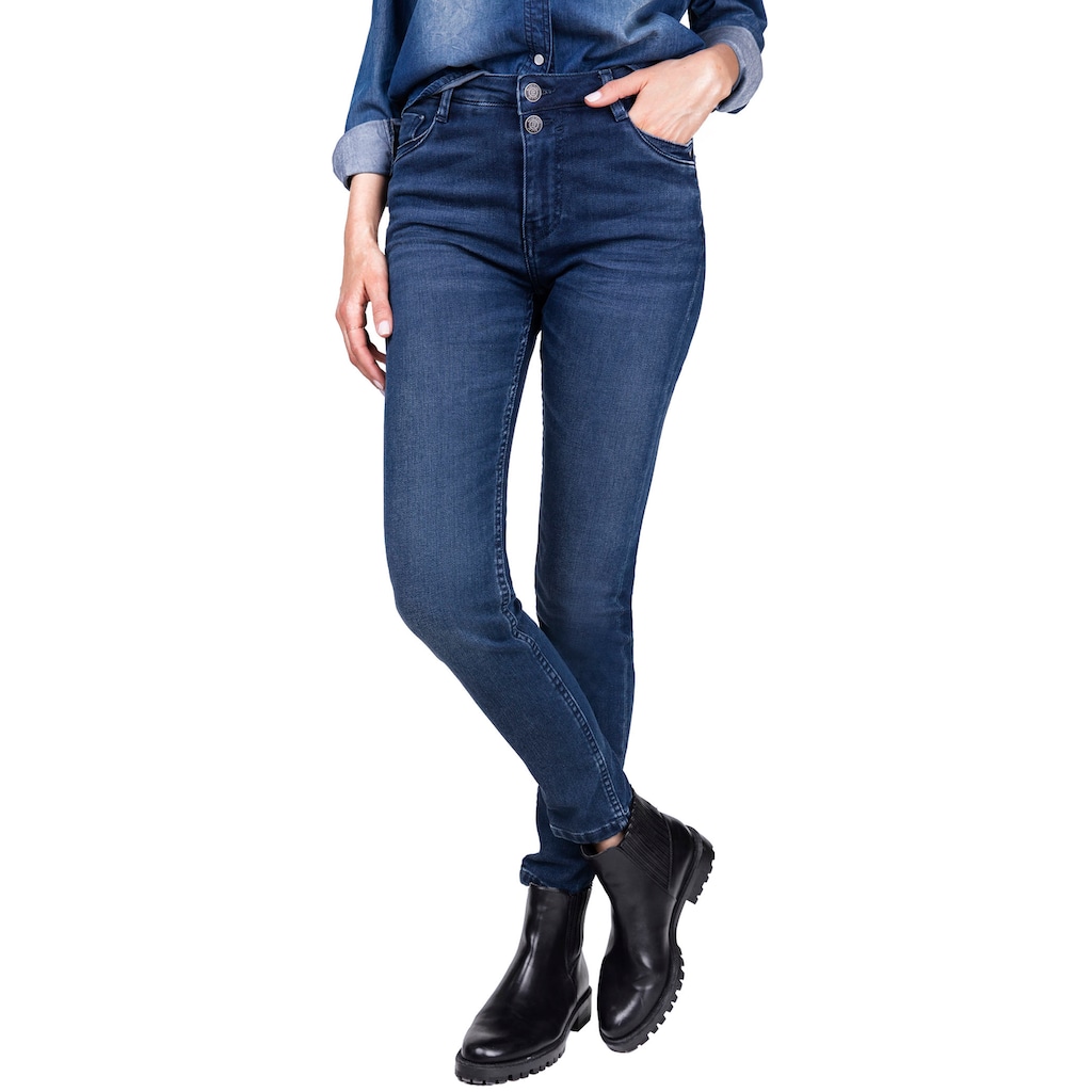 BLUE FIRE Skinny-fit-Jeans »SKINNY HIGH RISE«