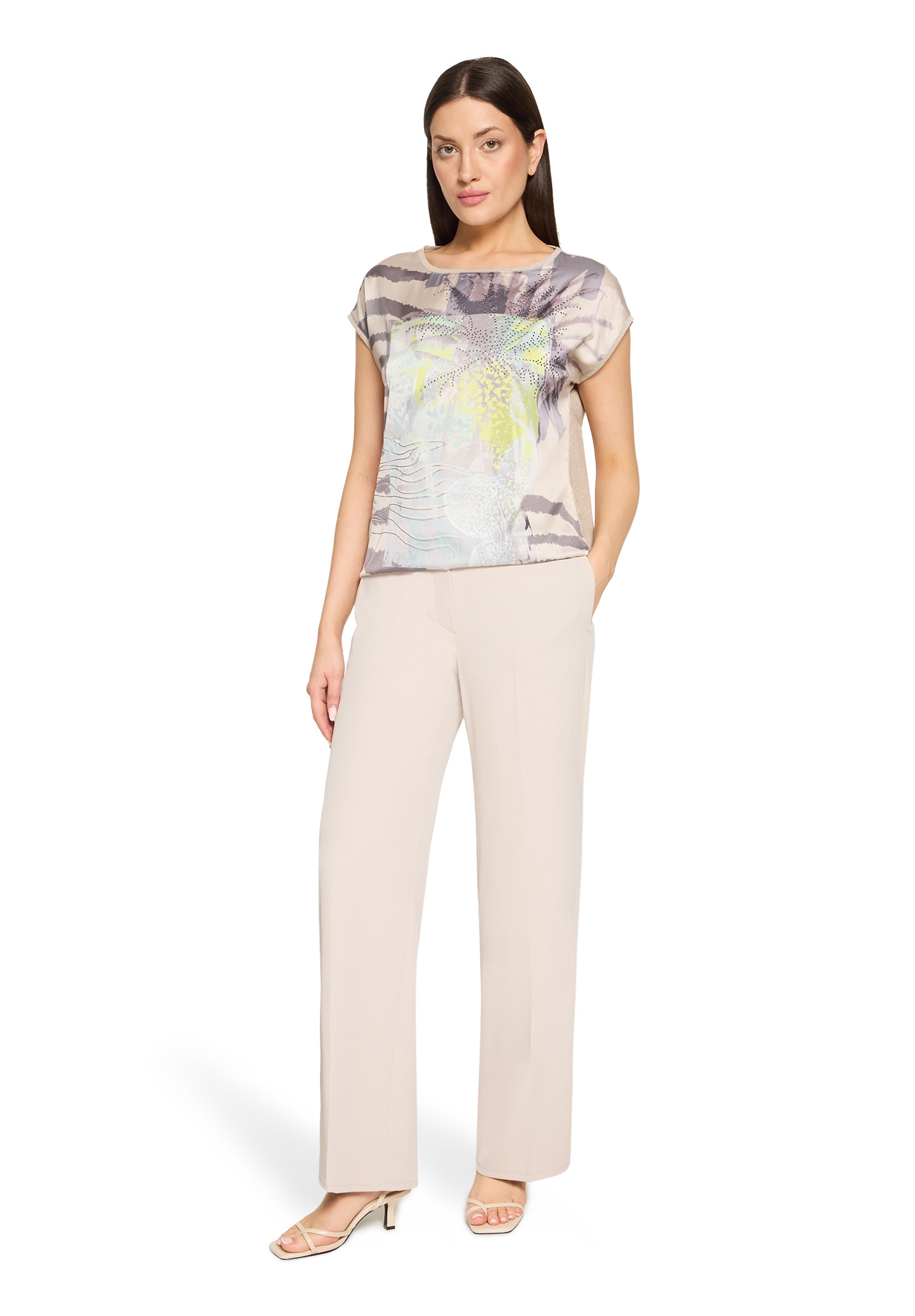 Betty Barclay Kurzarmshirt »Damen mit Aufdruck« 1 tlg.