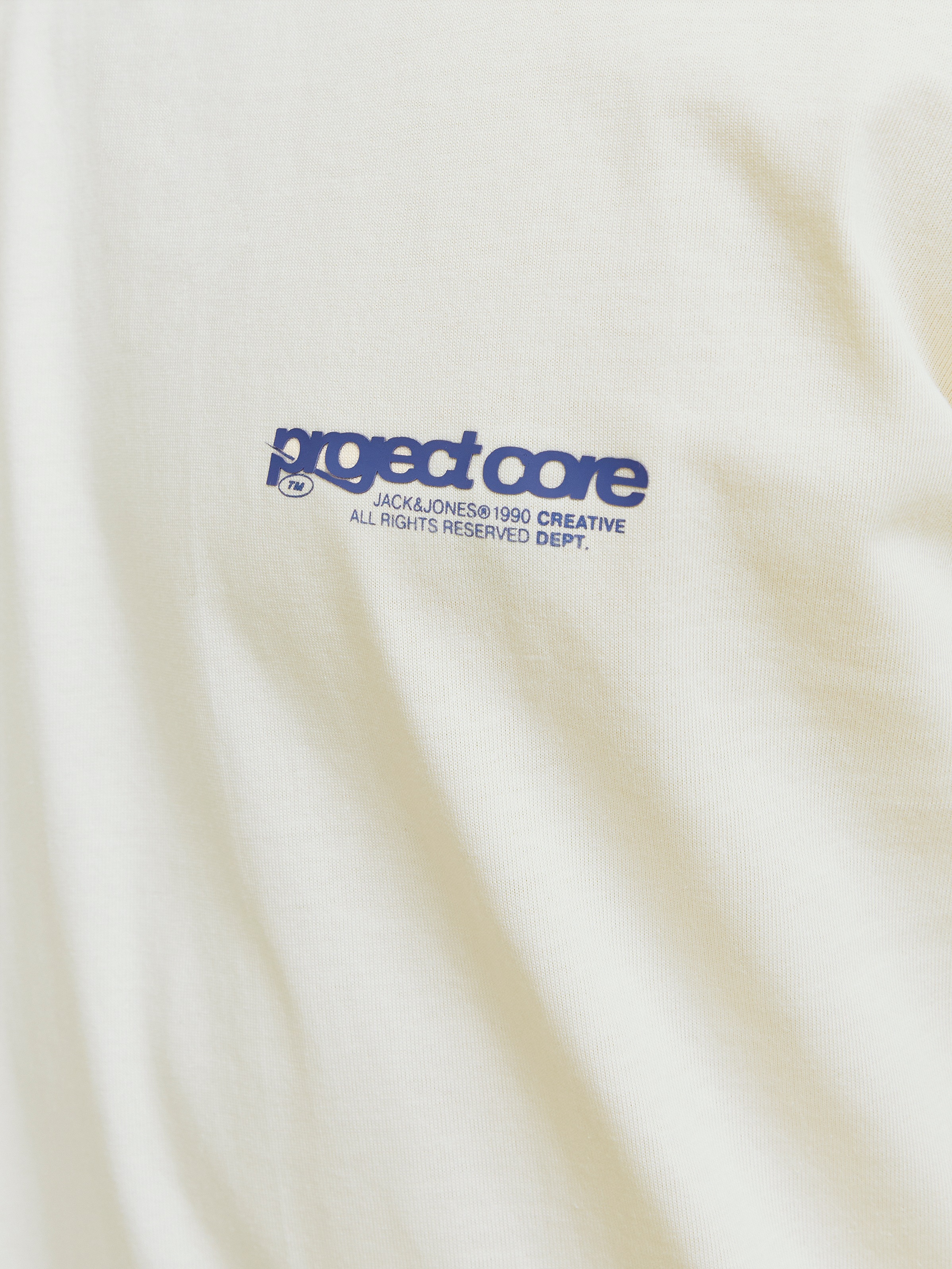 Jack & Jones T-Shirt »JCOUNION BACK PRINT TEE SS CREW NOOS«