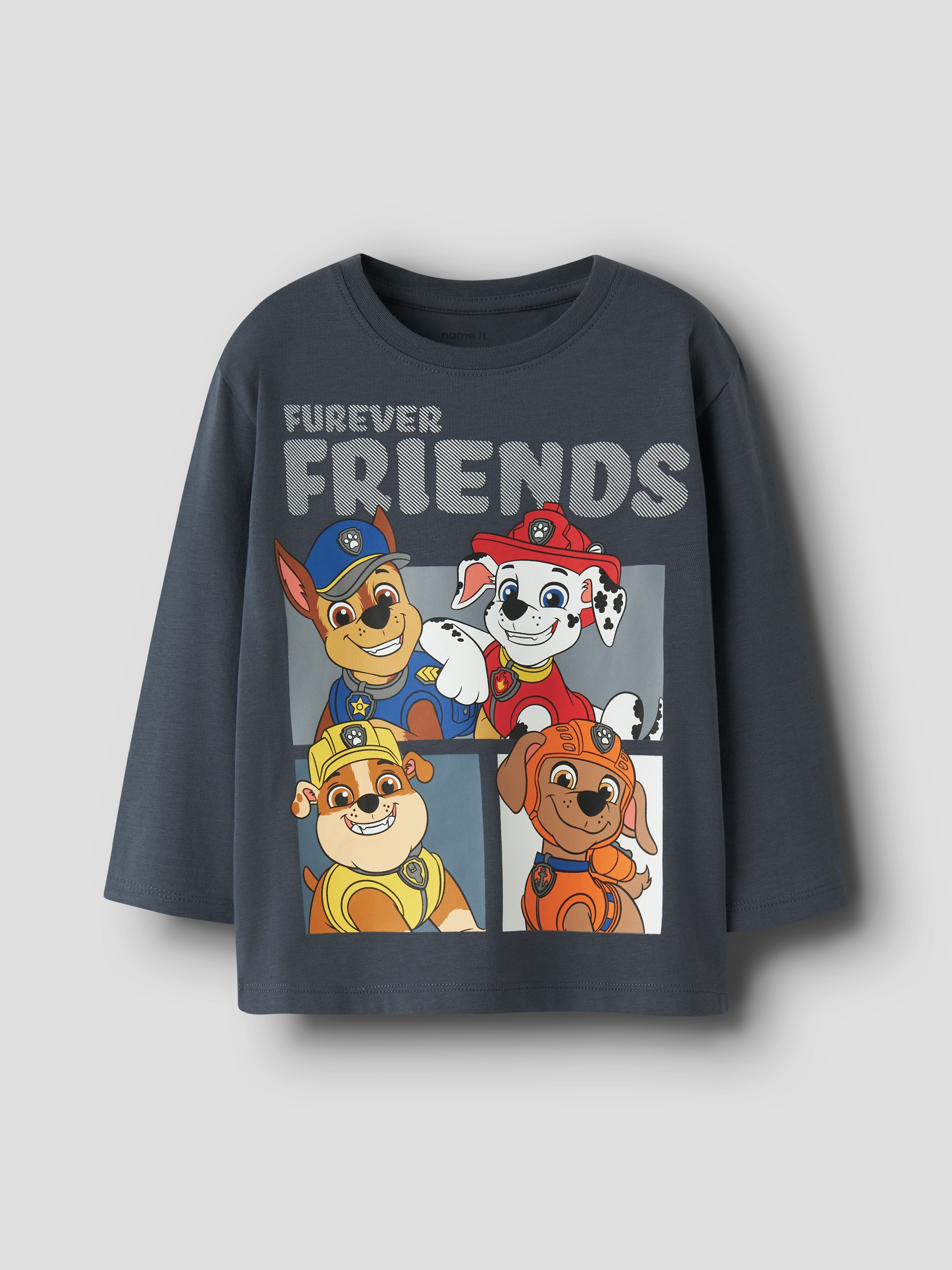 Name It Langarmshirt »NMMANDREAS PAW LS NREG TOP CPLG« Baumwollmischung, regular fit, Paw Patrol