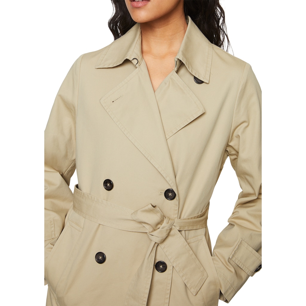 Marc O'Polo Trenchcoat »aus Organic Cotton-Twill«