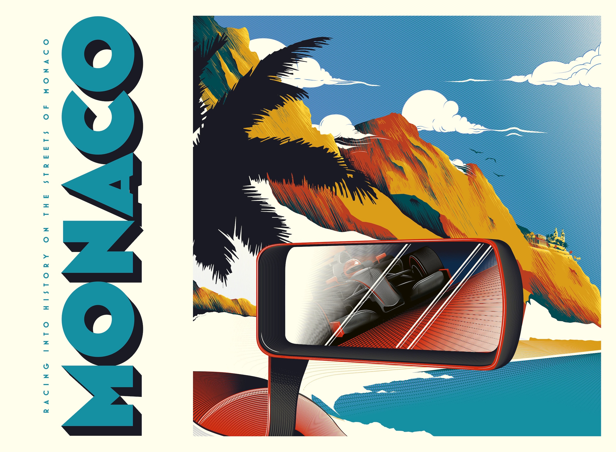 Ravensburger Puzzle »Großer Preis von Monaco«, Made in Germany