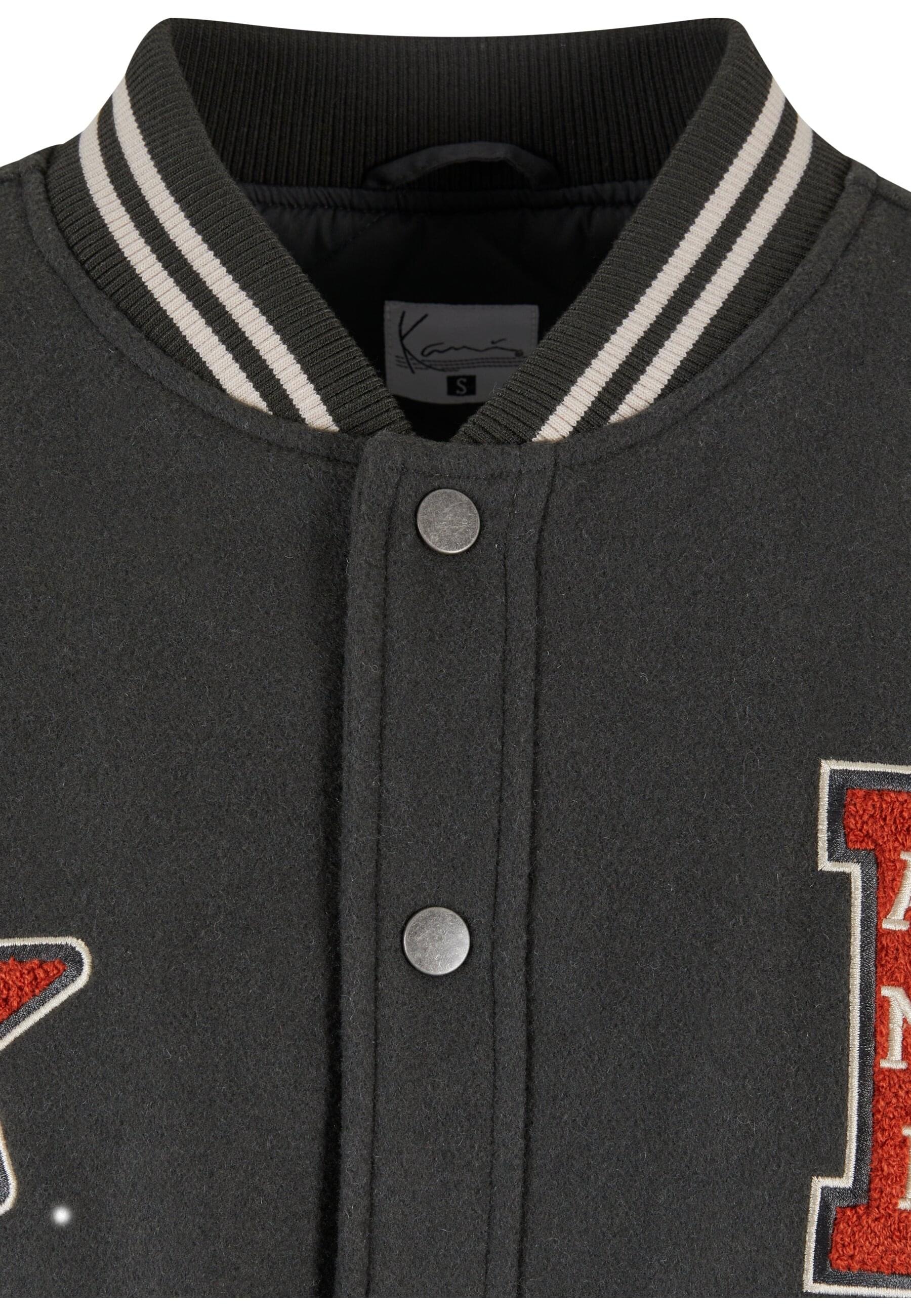 Karl Kani Collegejacke »Karl Kani Karl Kani Retro Patch Star Logo OS College Jacket«, (1 St.), ohne Kapuze