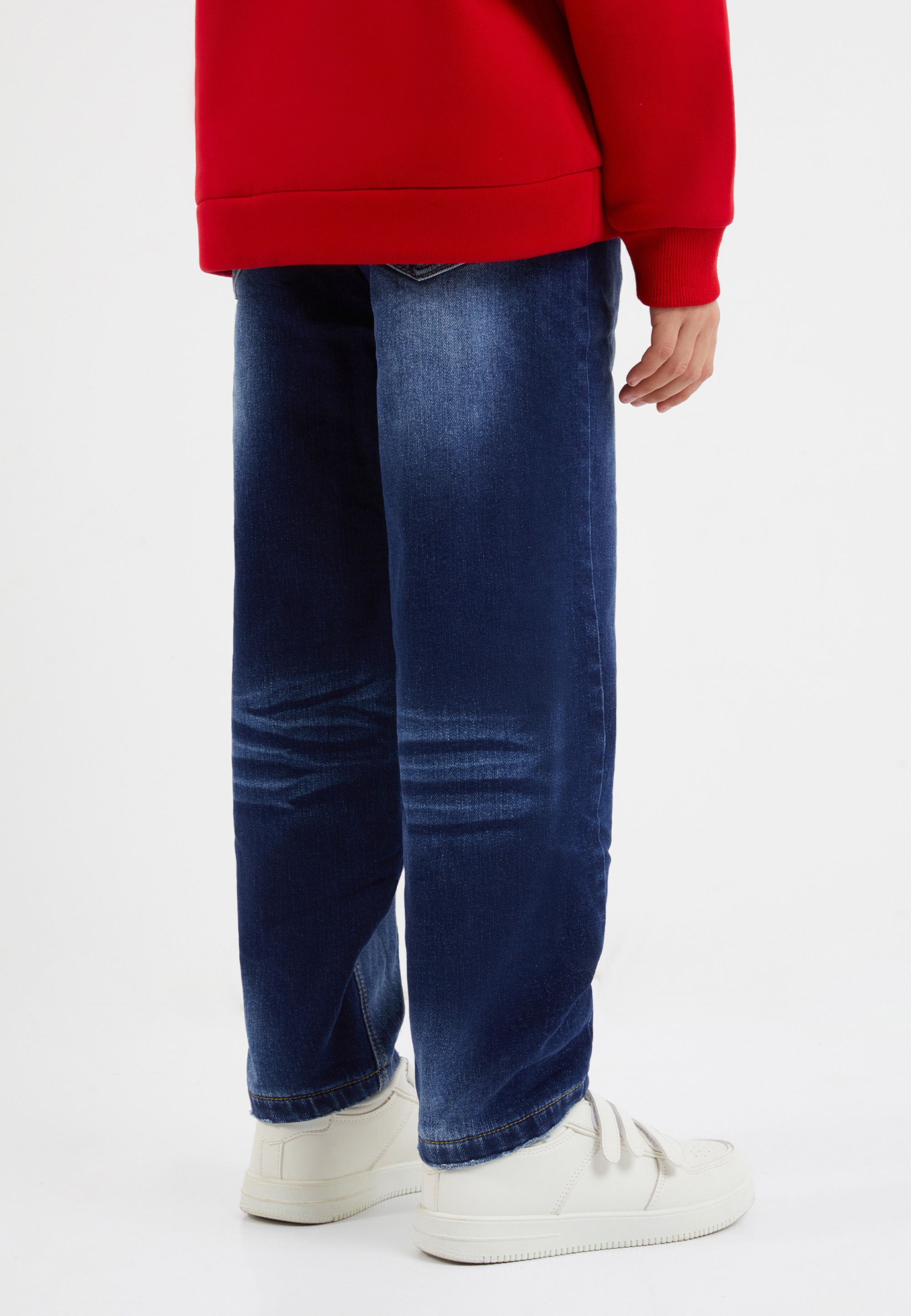 Gulliver Bequeme Jeans, mit wärmendem Fleece-Futter