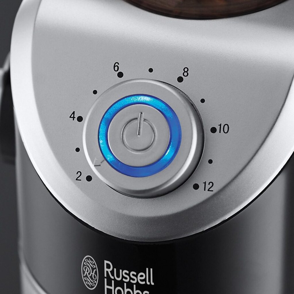 RUSSELL HOBBS Kaffeemühle »Classics 23120-56«, 140 W, Scheibenmahlwerk, 100 g Bohnenbehälter