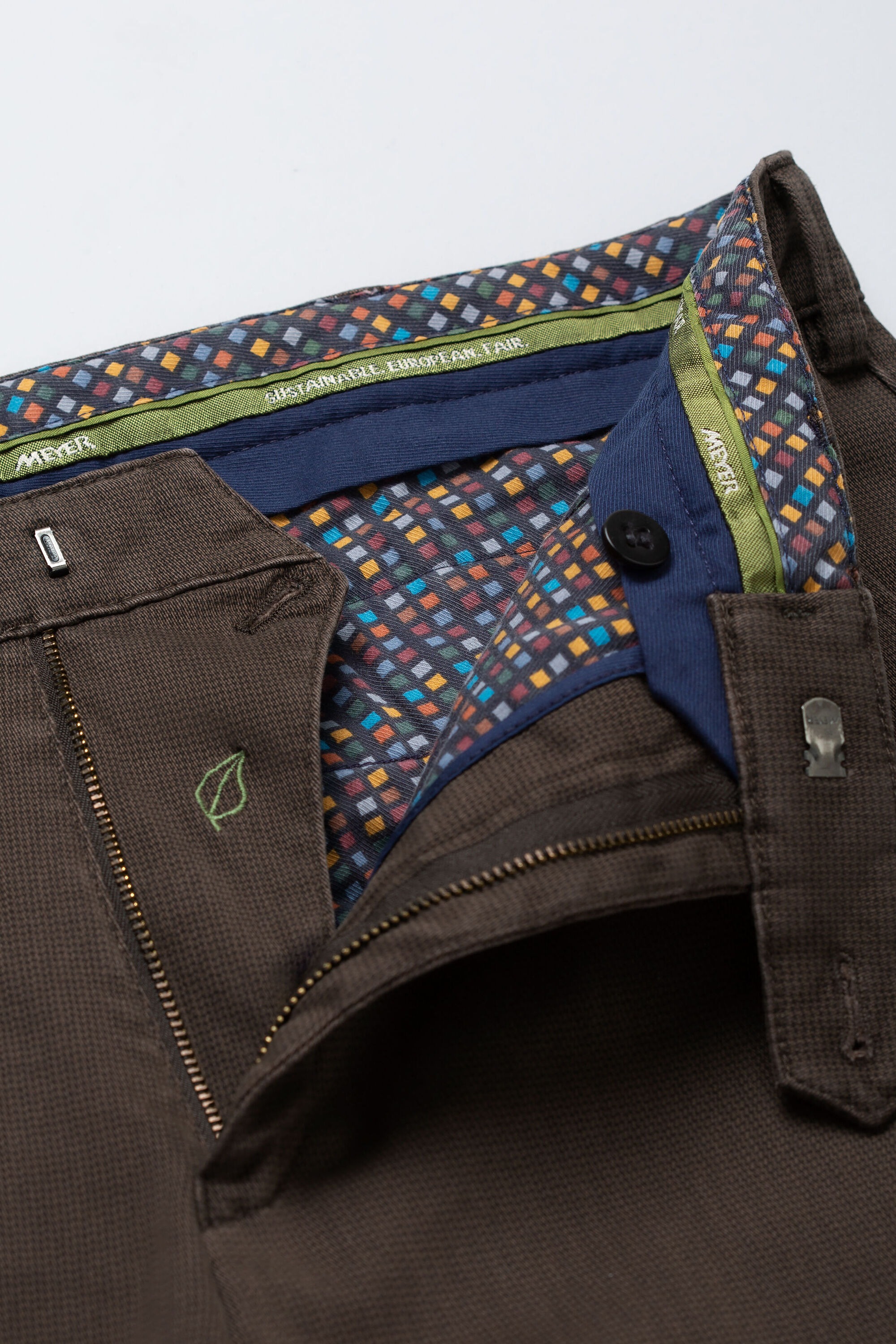 MEYER Chinos »Chino-Hose«, mit Stretch-Dehnbund