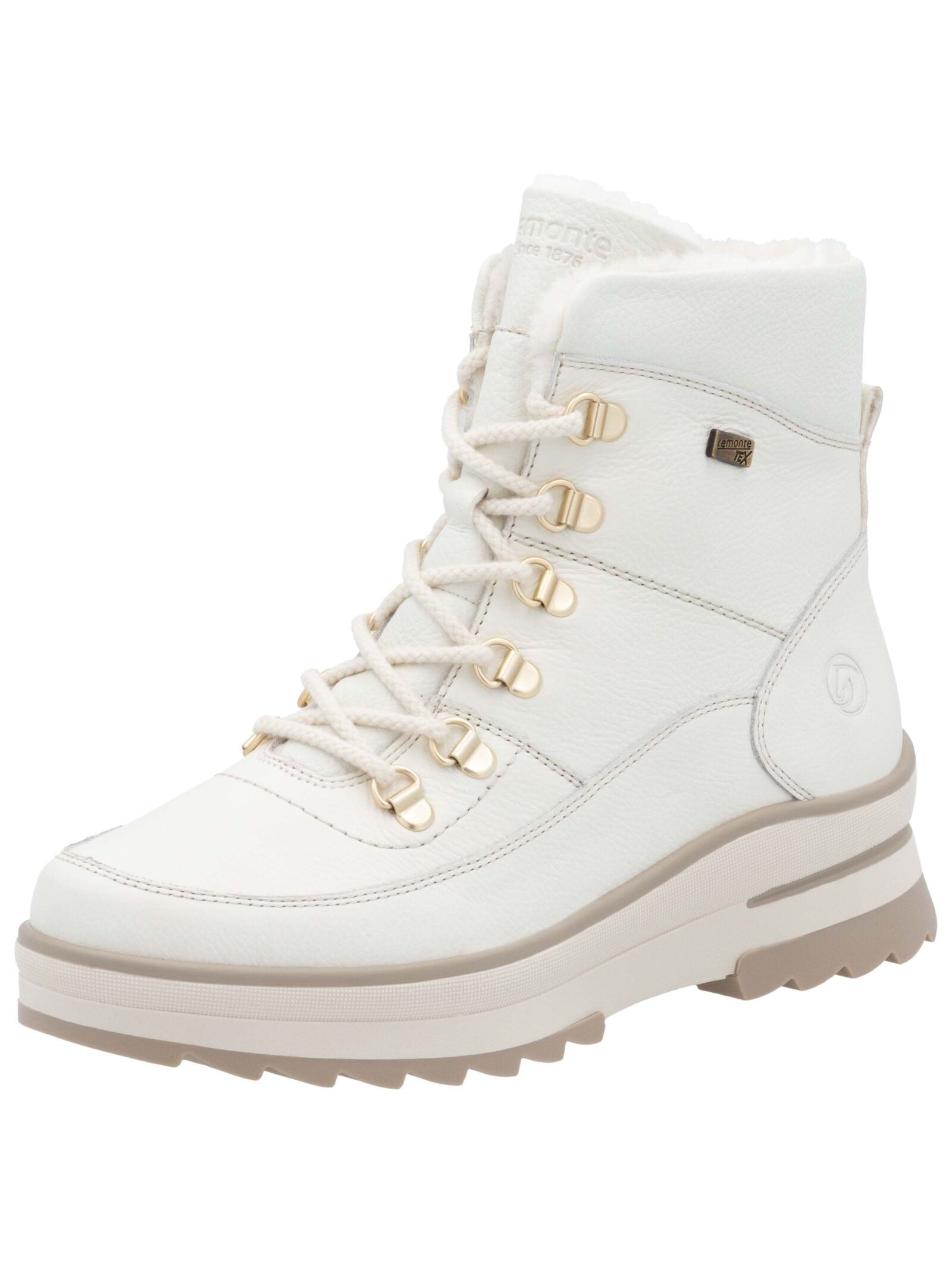 Remonte Schnürstiefelette "Remonte Stiefelette Glattleder" günstig online kaufen