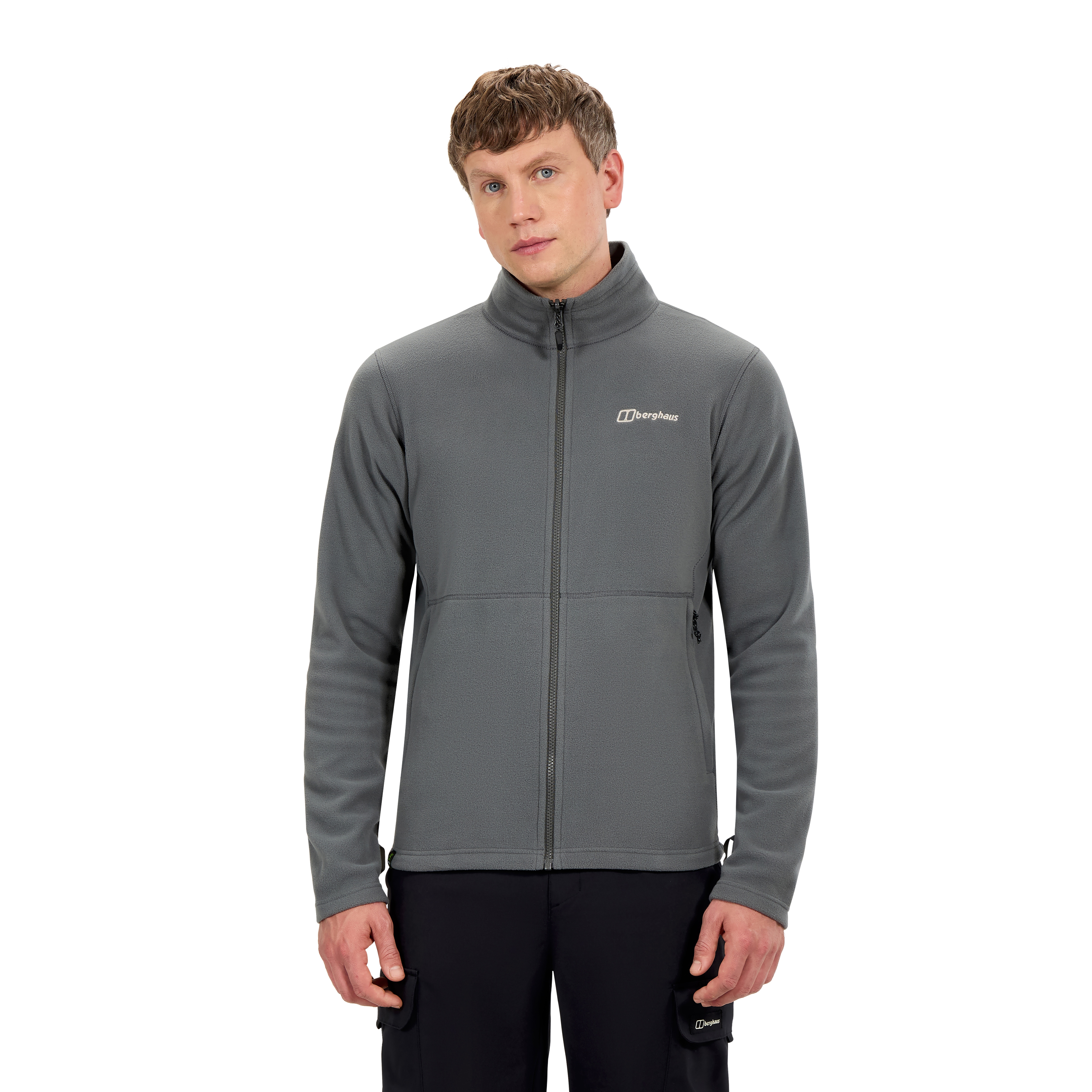 Berghaus Fleecejacke "PRISM MICRO PT IA FL JKT AM" wärmende Eigenschaft, sportlicher Stil, aus Polyester