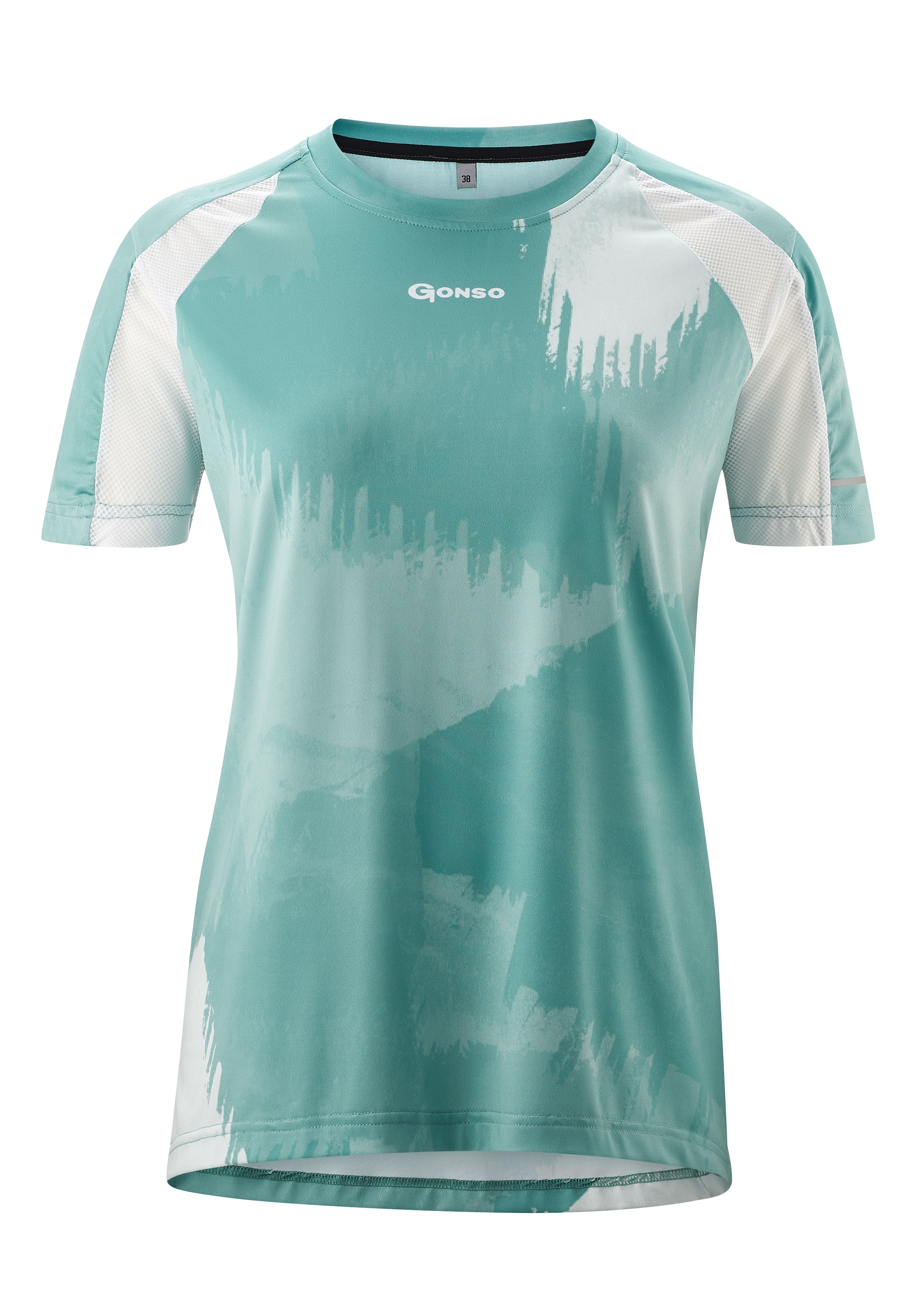 Gonso Radtrikot "VENINA", Damen MTB-Radshirt kurzarm, leichtes Fahrradtrikot, Funktionsshirt