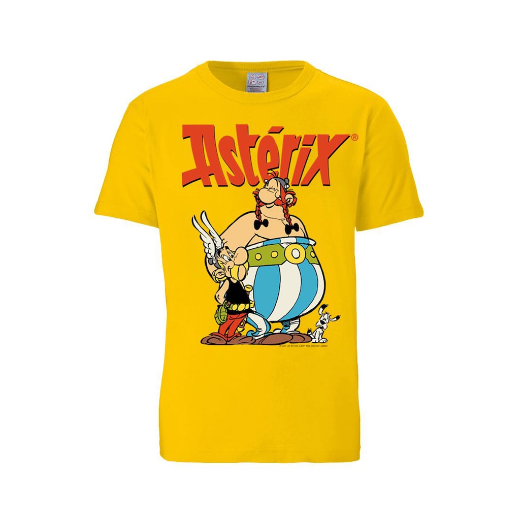 LOGOSHIRT T-Shirt »Asterix der Gallier - Asterix & Obelix«