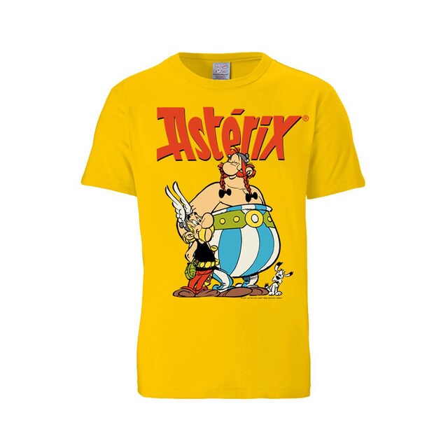 - kaufen »Asterix Print Gallier der | Obelix«, & Asterix T-Shirt mit BAUR LOGOSHIRT lizenziertem