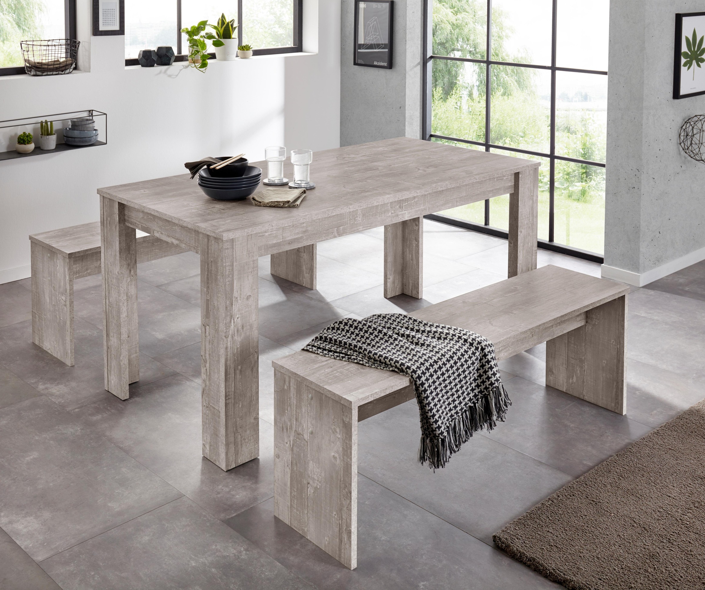 Mäusbacher Essgruppe, (Set, 3 tlg.)