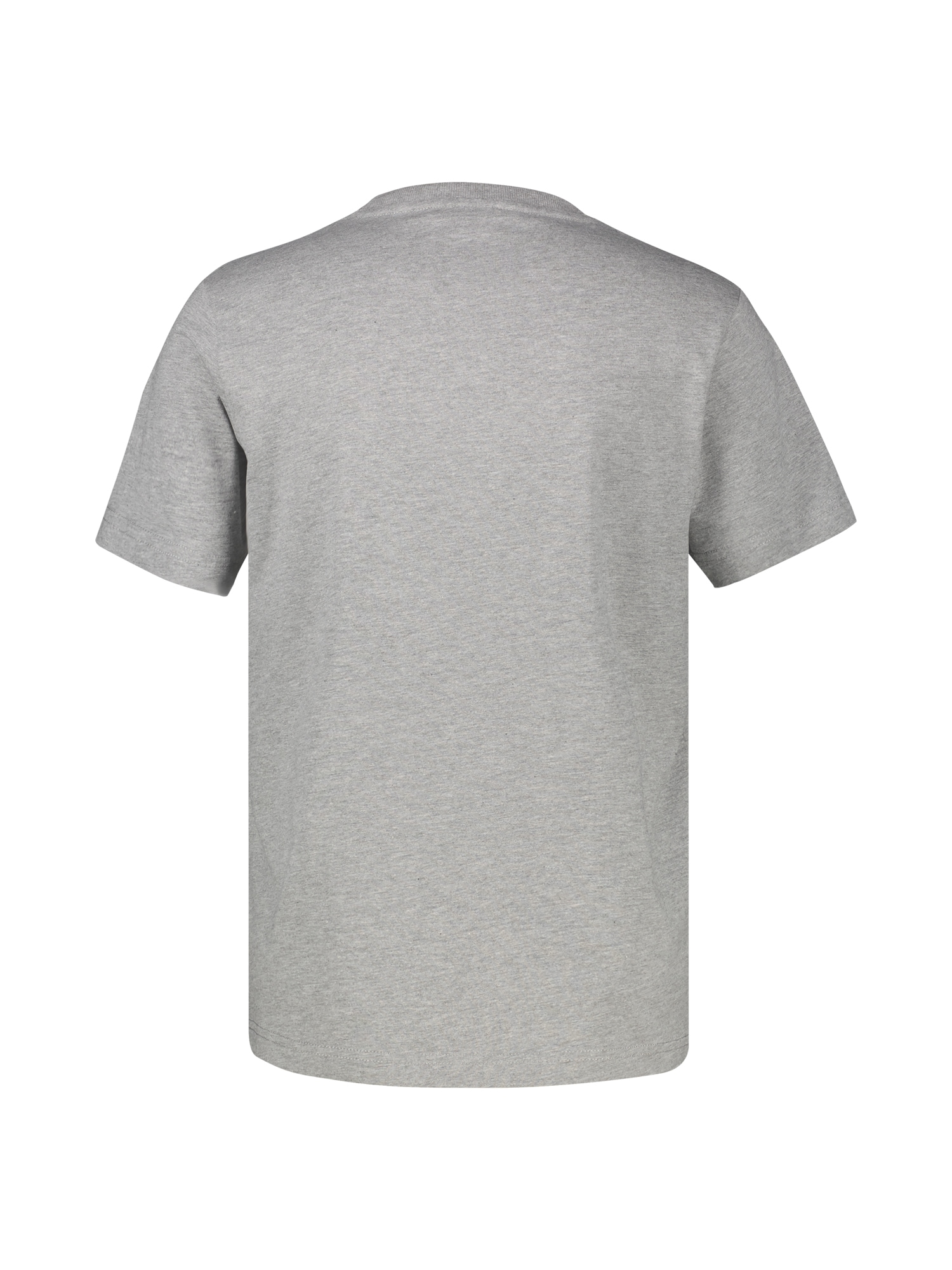 LERROS Rundhalsshirt »Baumwoll-T-Shirt mit lässigem Logo-Print in großen Größen«