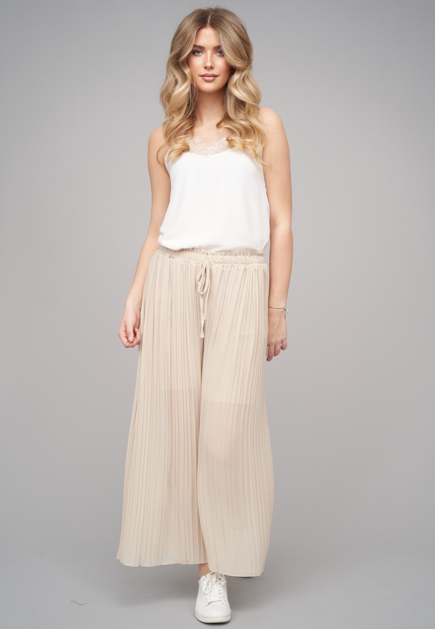CLOUD 5IVE Culotte »CLOUD 5IVE Plissee Culotte Pants«