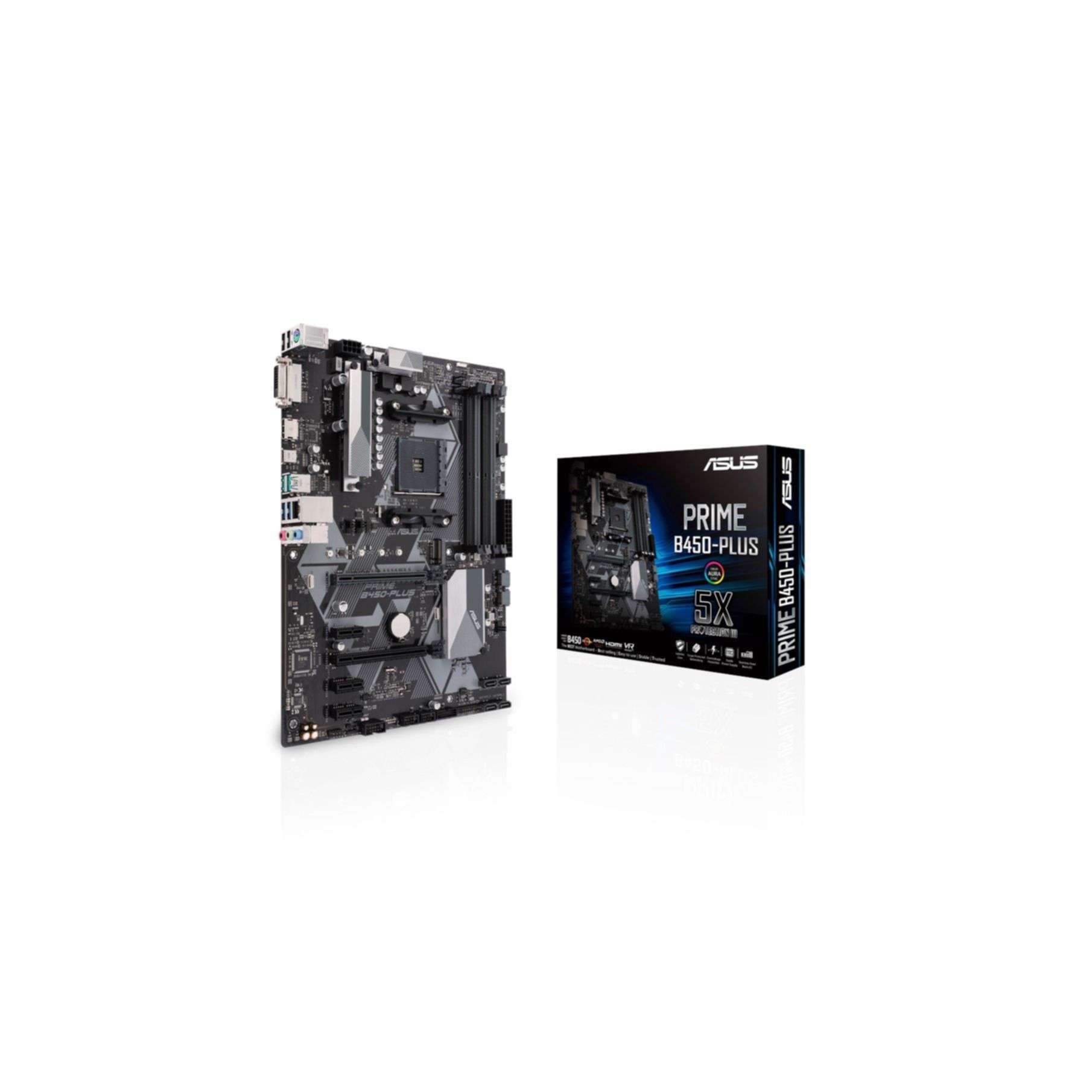Asus Mainboard »PRIME B450-PLUS«