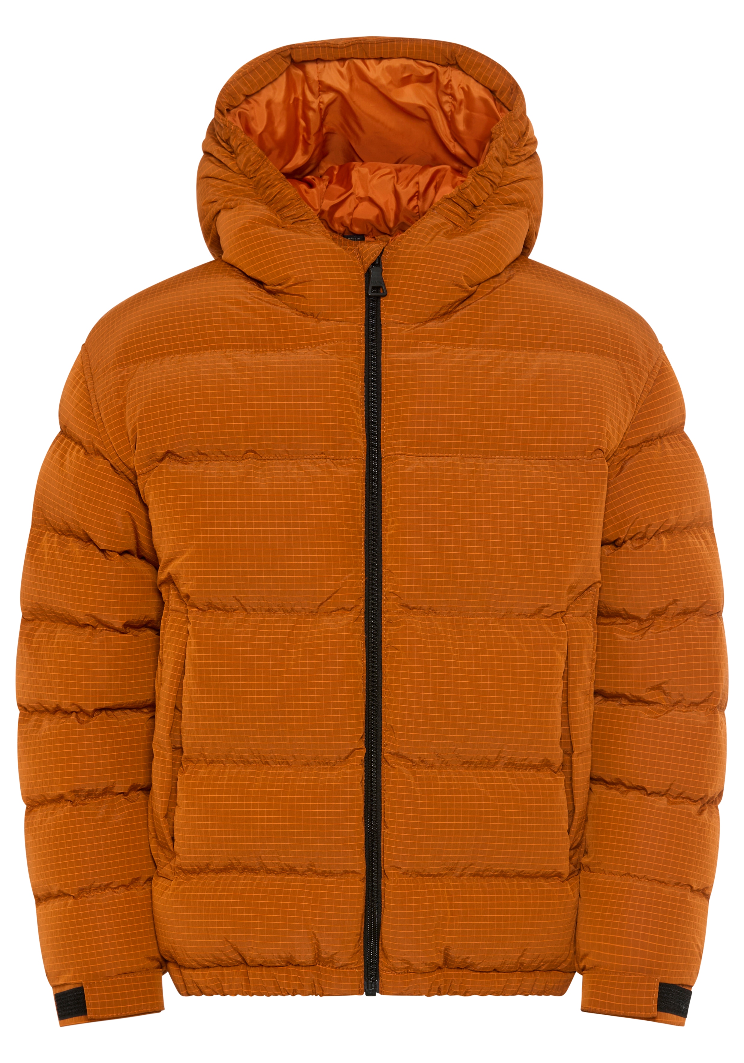 Napapijri Steppjacke "Terez" mit fester Kapuze, aus Polyamid in Webart, normale Passform