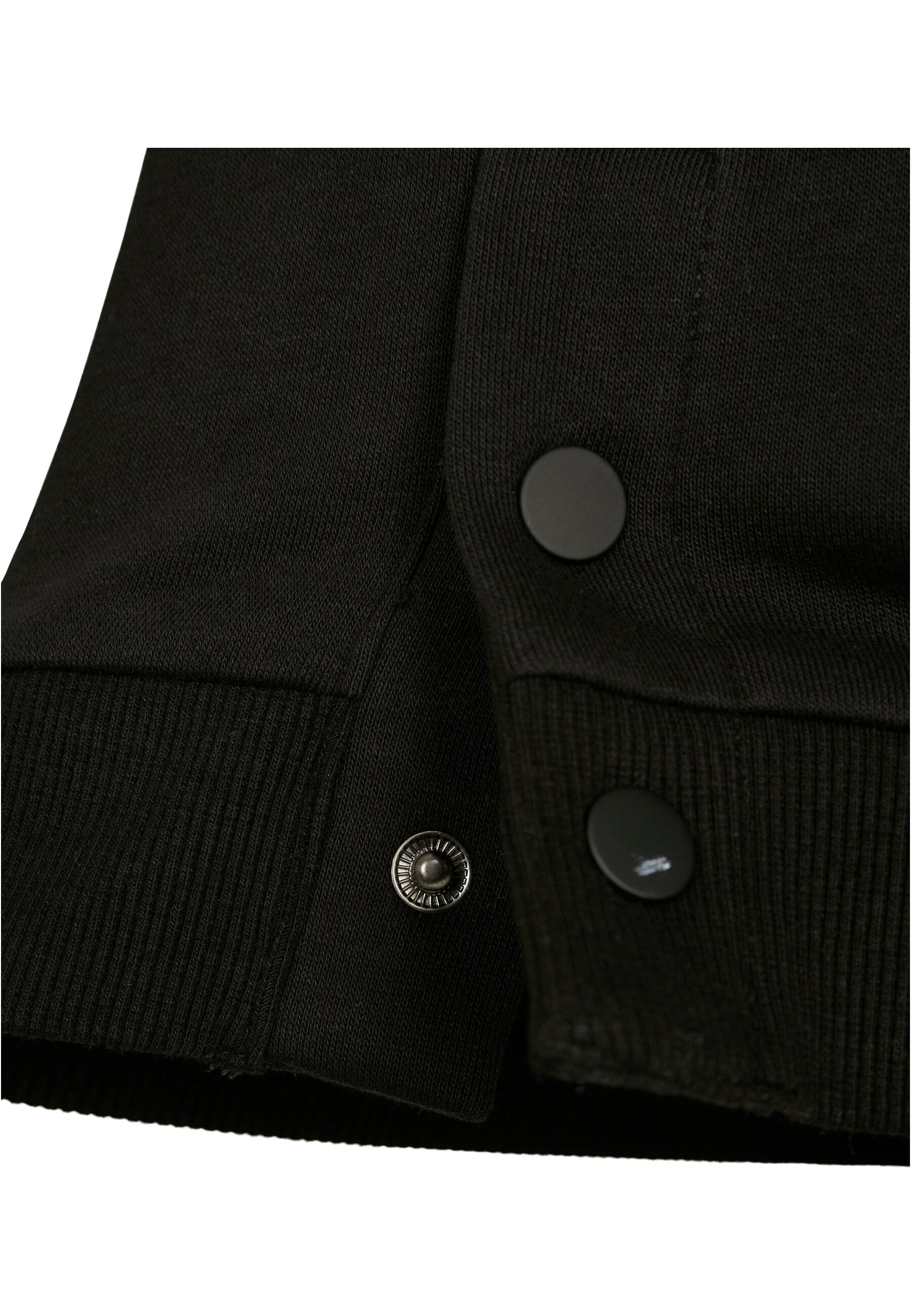 URBAN CLASSICS Rundhalspullover »Urban Classics Herren Training Terry Crew«, (1 tlg.)