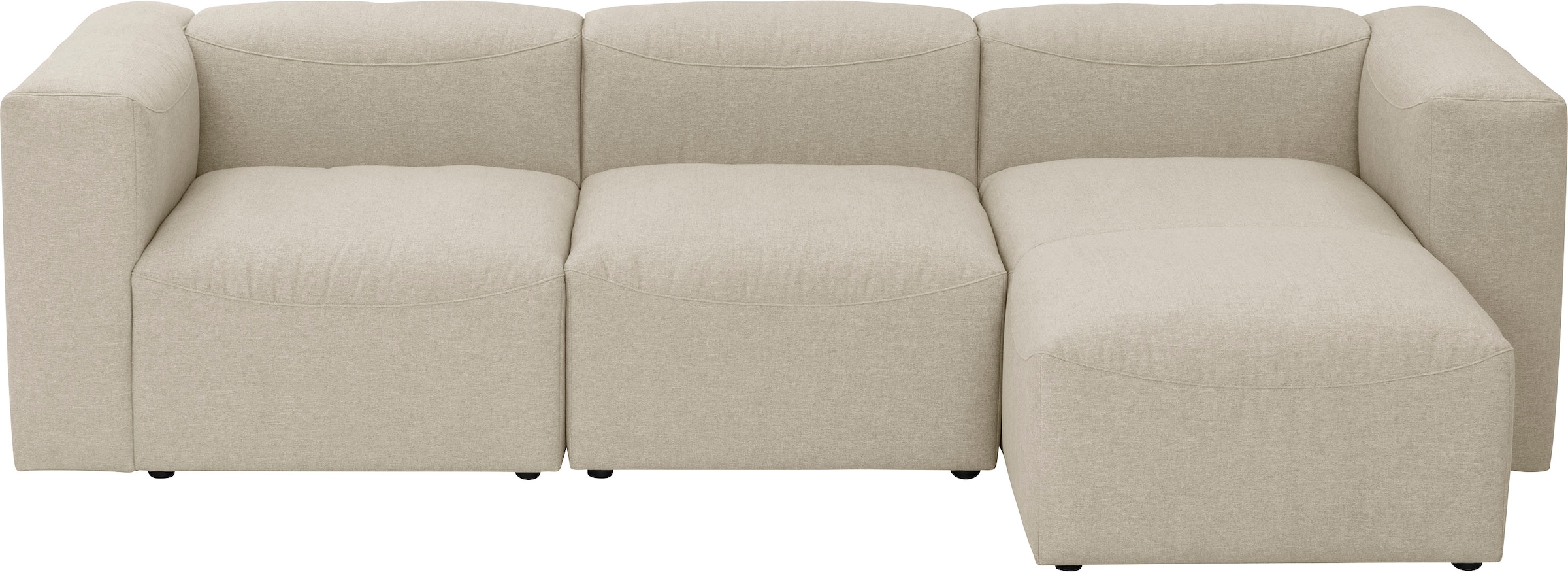 Ecksofa »Lena«, (Spar-Set, 3 St.), Sofa-Set 02 aus 3 Sitz-Elementen, individuell...