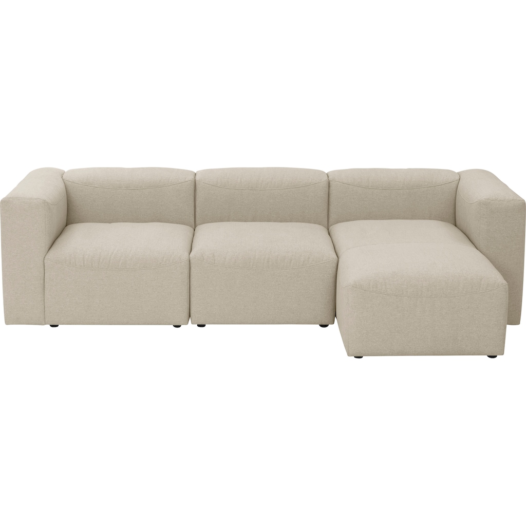 Max Winzer® Ecksofa »Lena«, (Spar-Set, 3 St.)